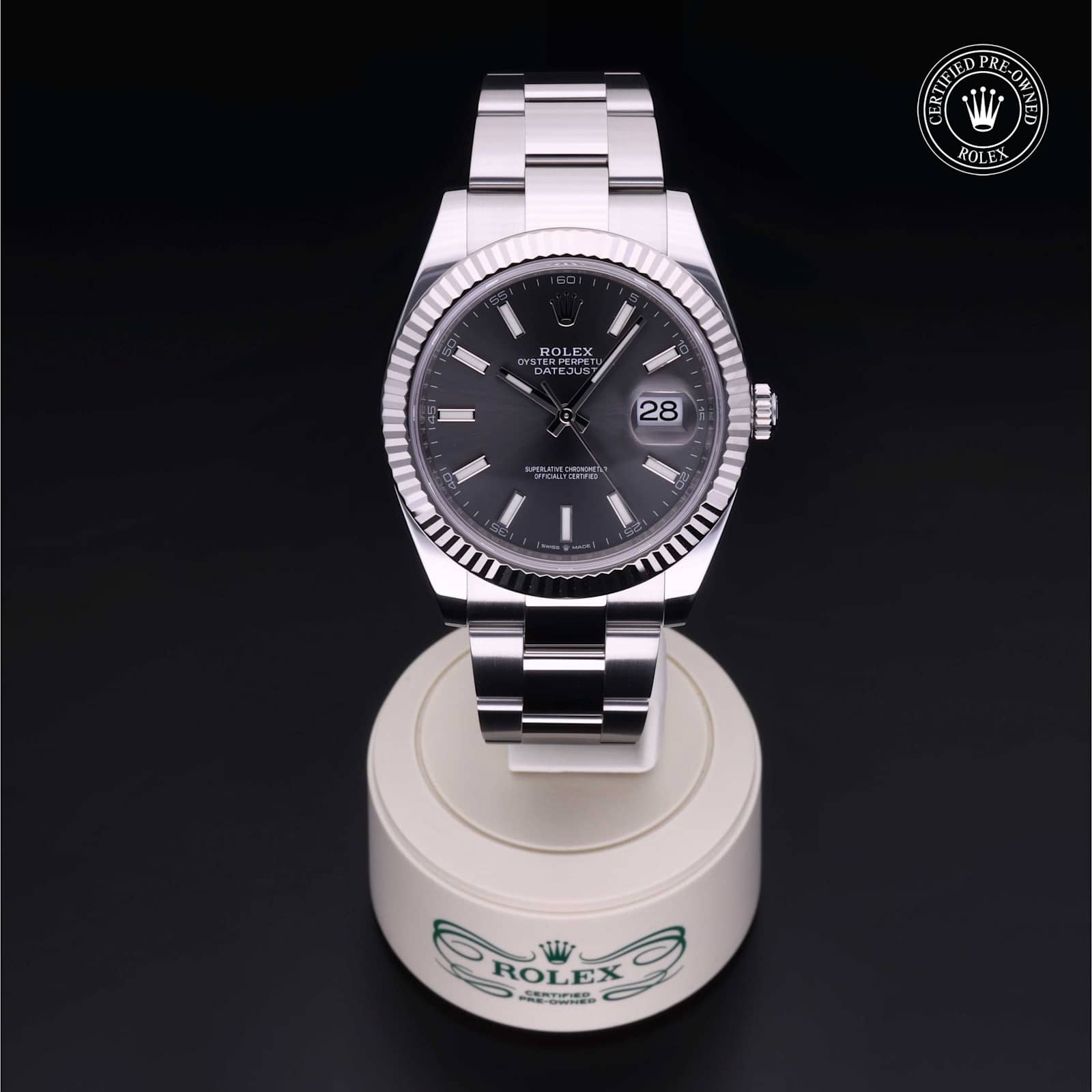 Rolex Datejust in Steel, 126334 - Bucherer