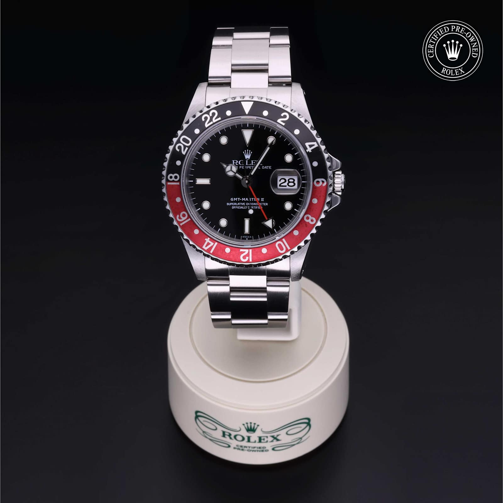 Rolex GMT-Master II in Steel, CPO 16710-78790 ROUGE/NOIR - Bucherer