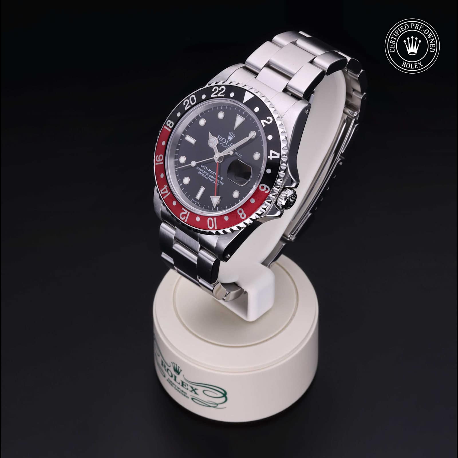 Rolex GMT-Master II in Steel, CPO 16710-78790 ROUGE/NOIR - Bucherer