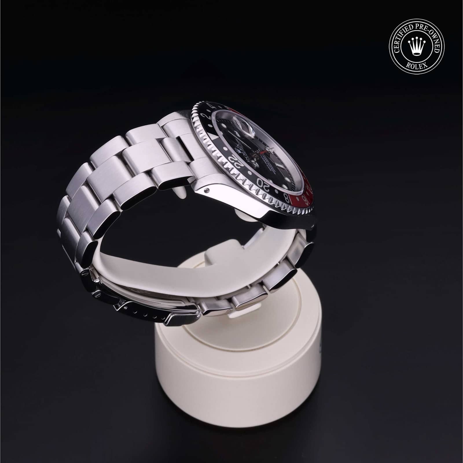 Rolex GMT-Master II in Steel, CPO 16710-78790 ROUGE/NOIR - Bucherer