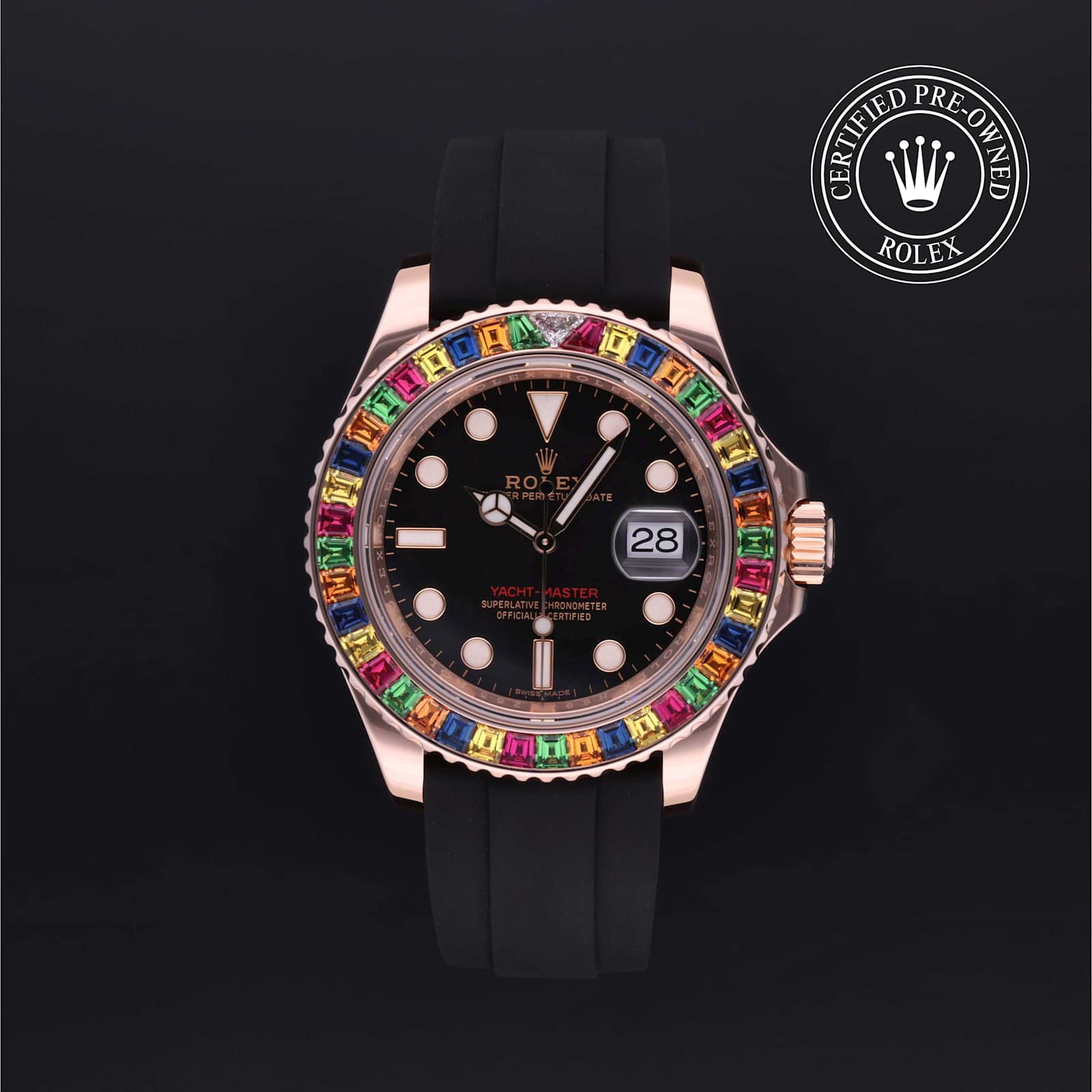 Rolex Yacht-Master in Rotgold, 116695SATS - Bucherer