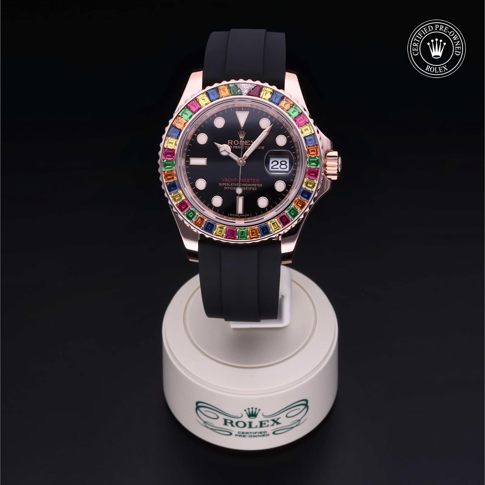 Rolex Yacht-Master in Rotgold, 116695SATS - Bucherer