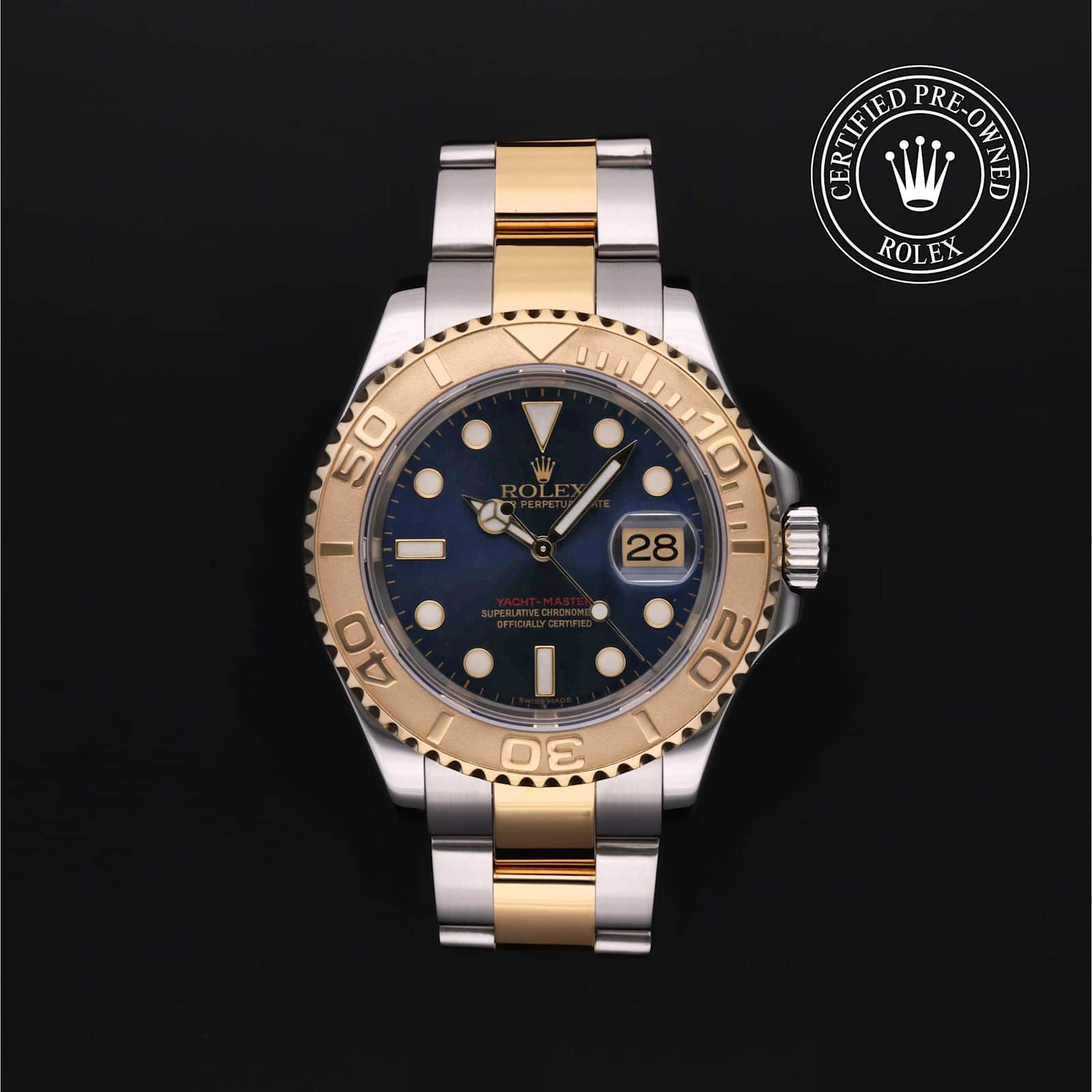 Rolex Yacht-Master in Bicolour, 16623 - Bucherer