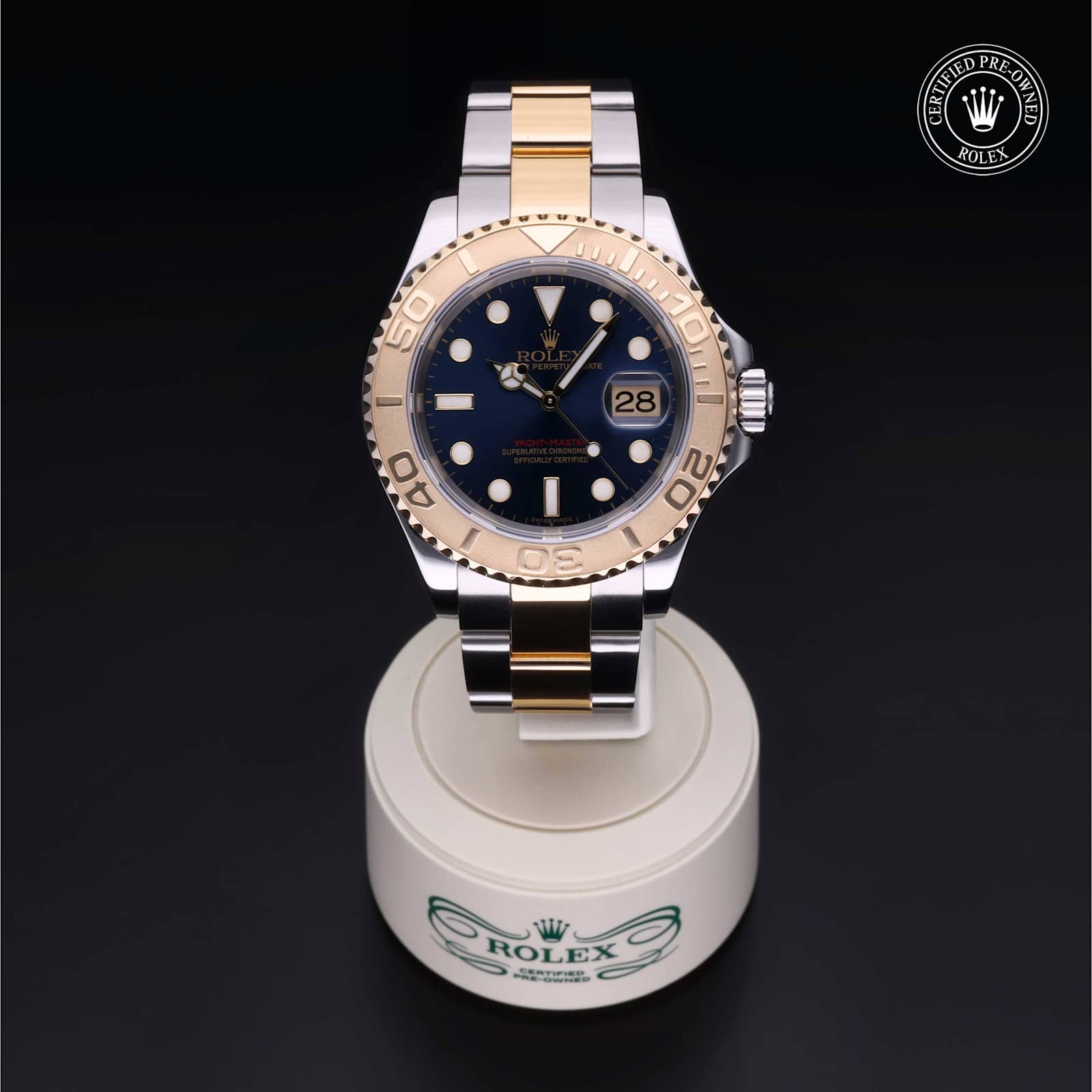 Rolex Yacht-Master in Bicolour, 16623 - Bucherer