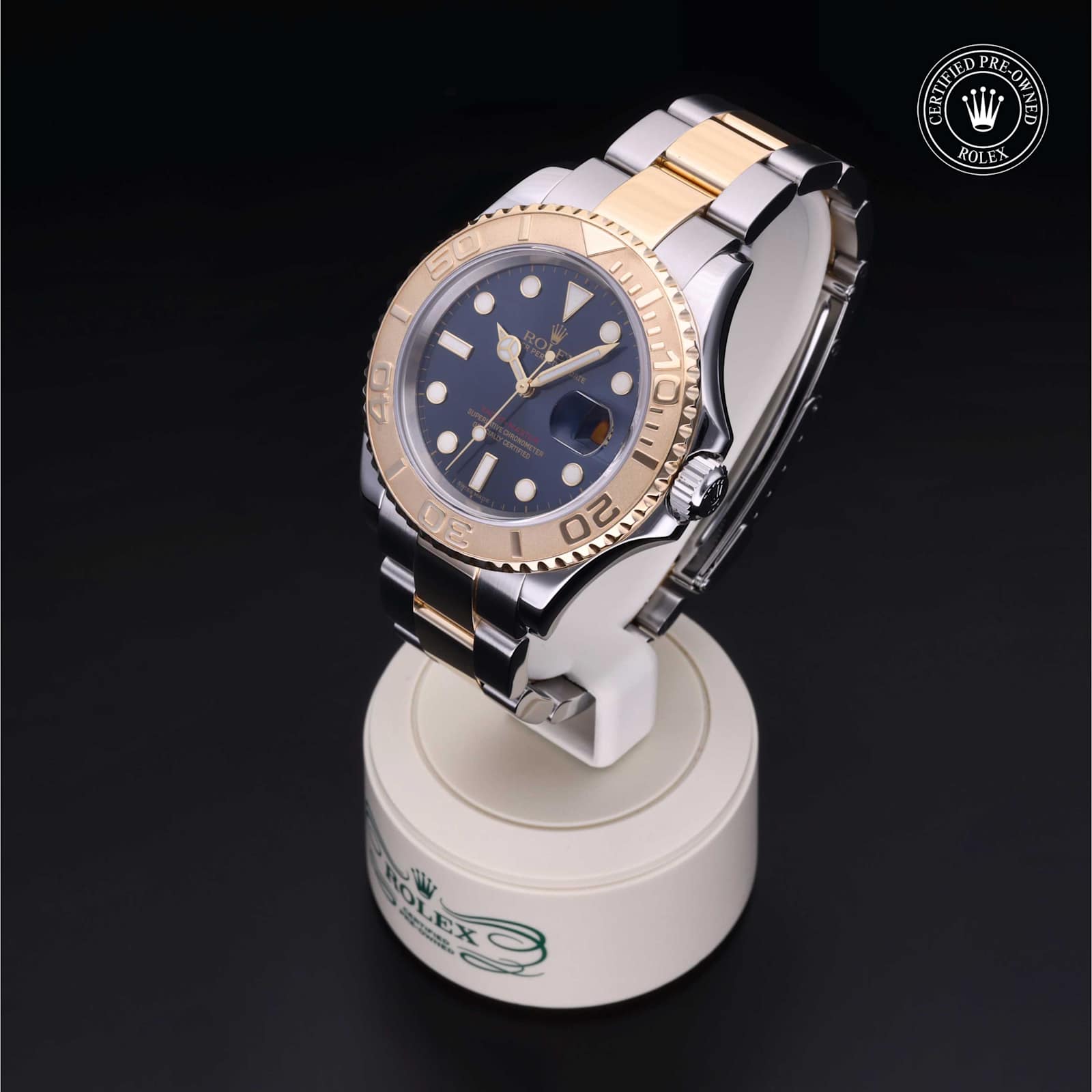 Rolex Yacht-Master in Bicolour, 16623 - Bucherer