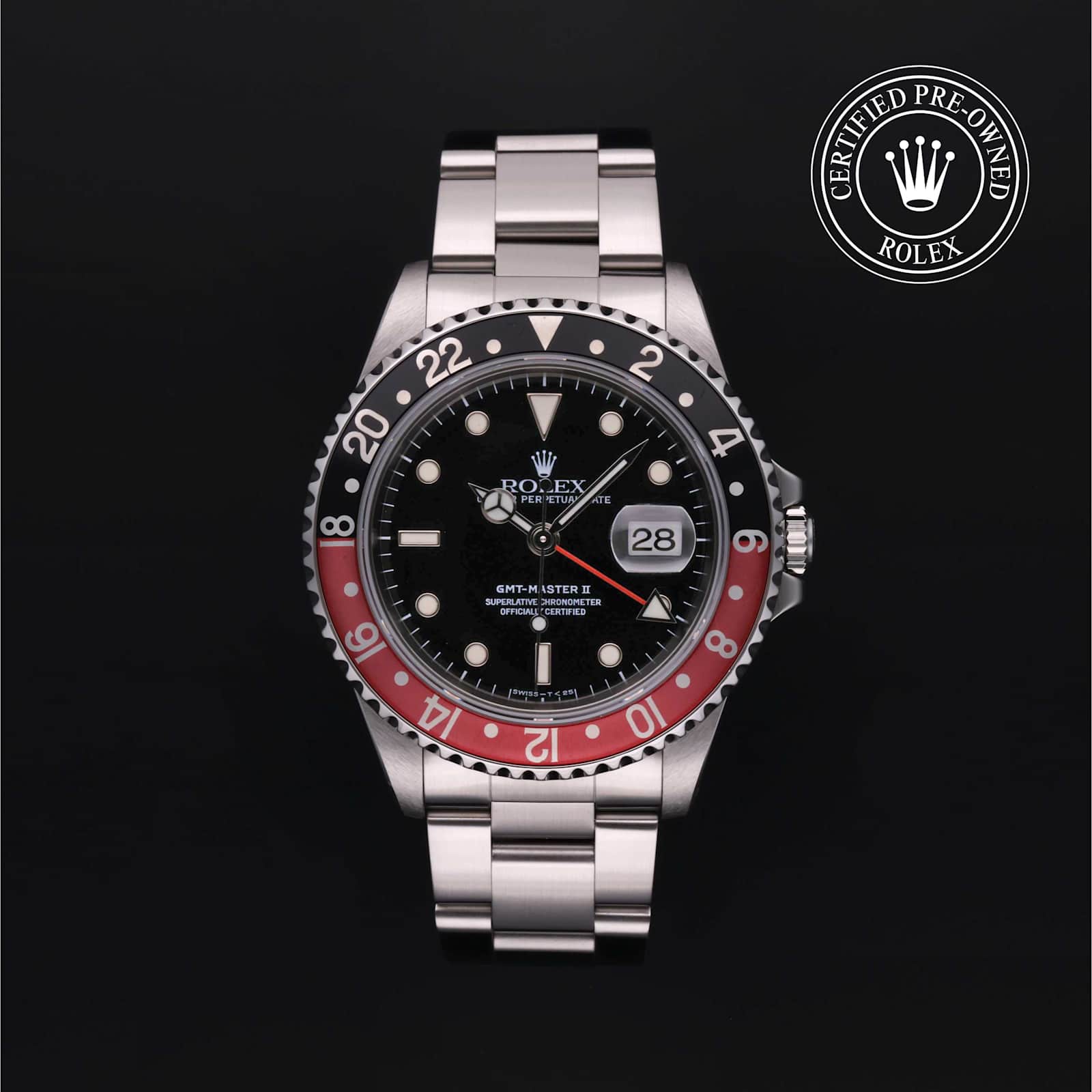 Rolex GMT-Master II en Acier, 16710 - Bucherer