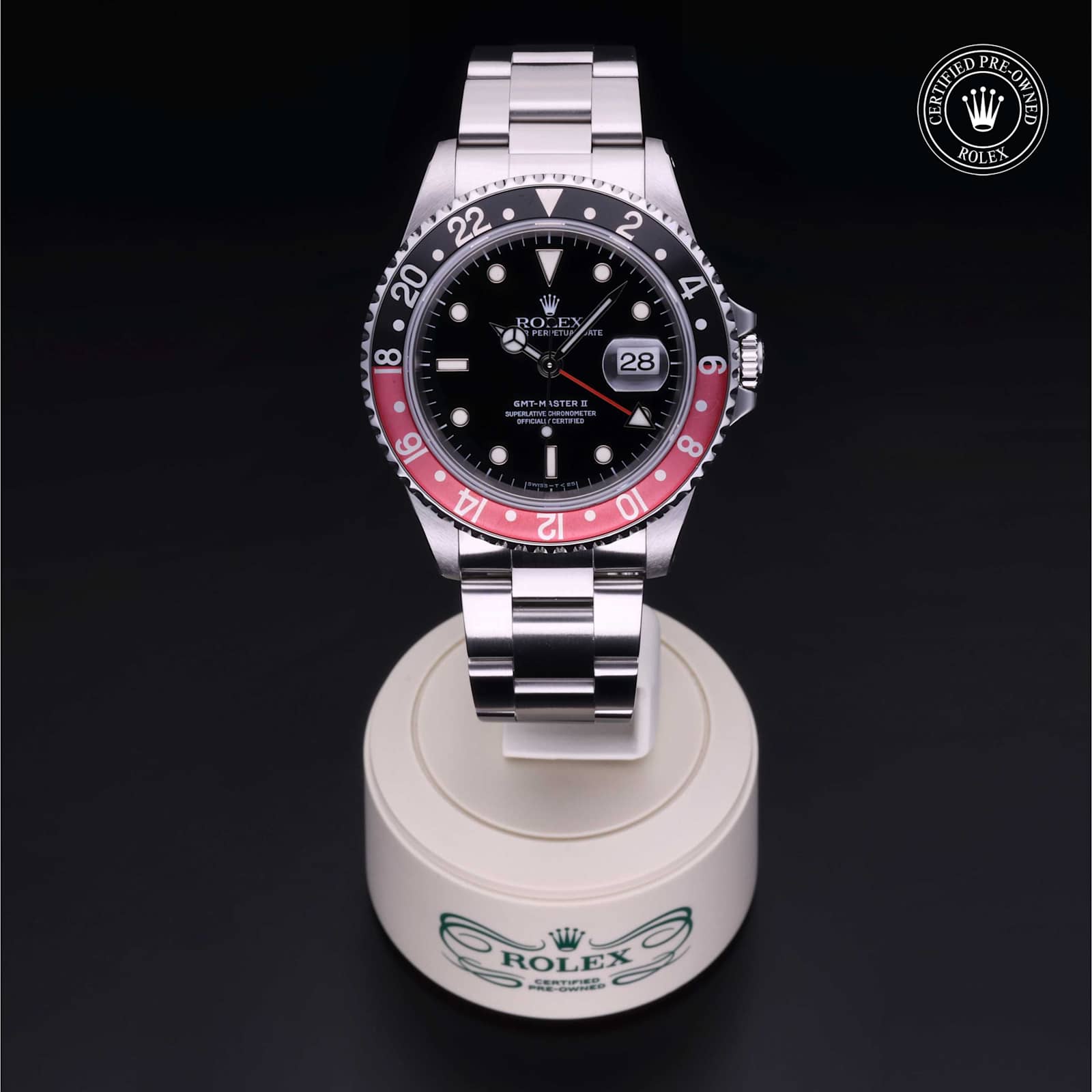 Rolex GMT-Master II en Acier, 16710 - Bucherer