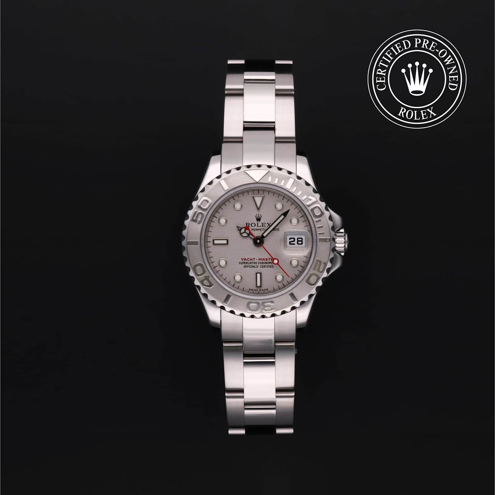 Rolex Yacht-Master in Steel, 169622 - Bucherer