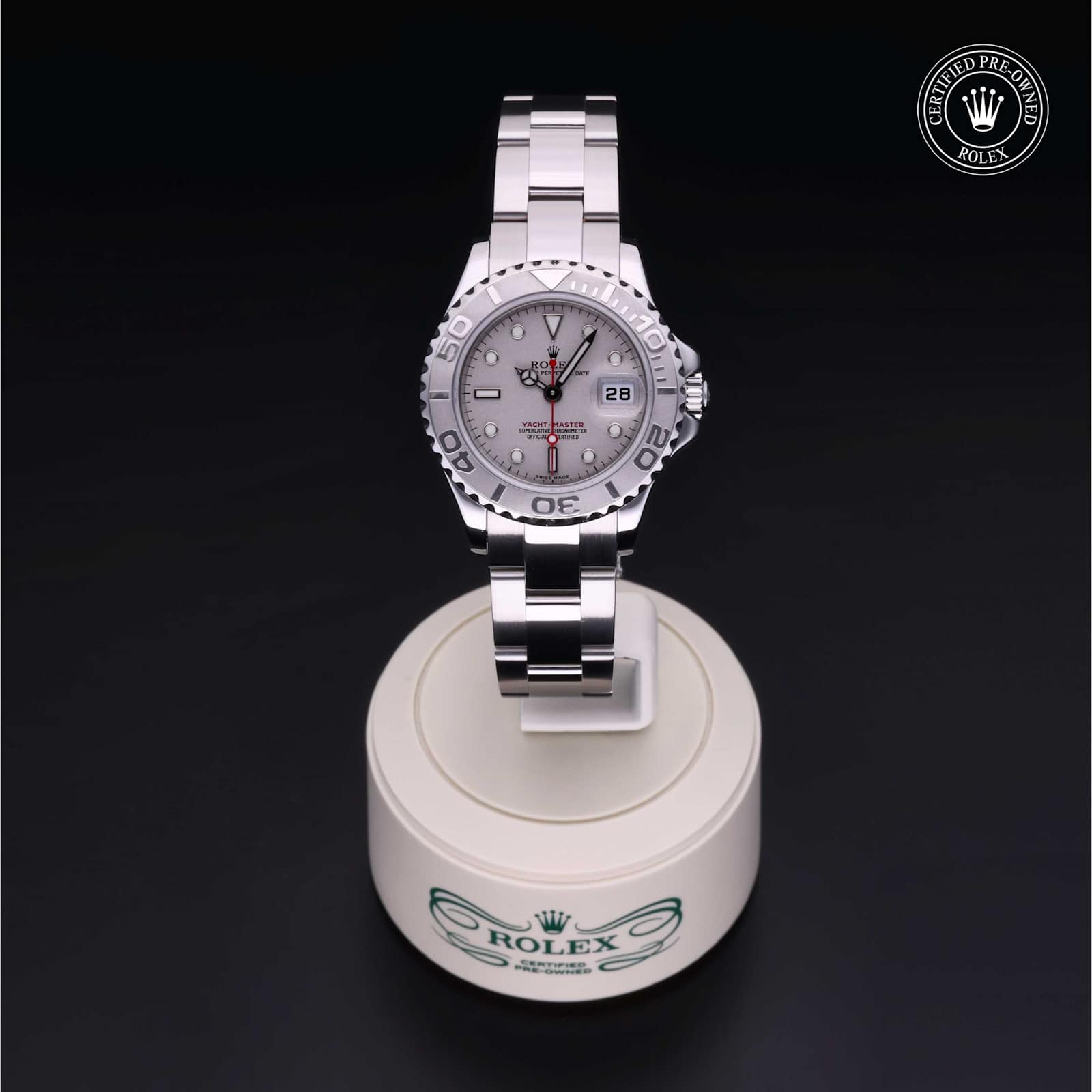 Rolex Yacht-Master in Steel, 169622 - Bucherer