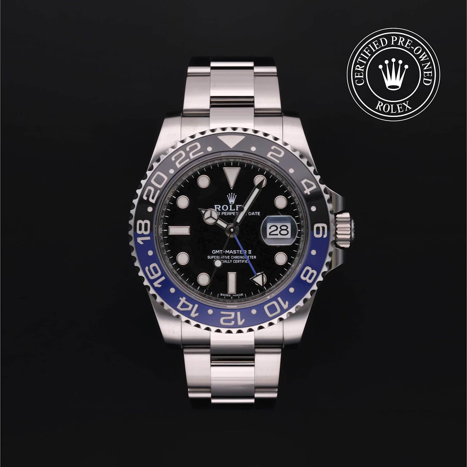 Rolex GMT-Master II in Steel, 116710 - Bucherer