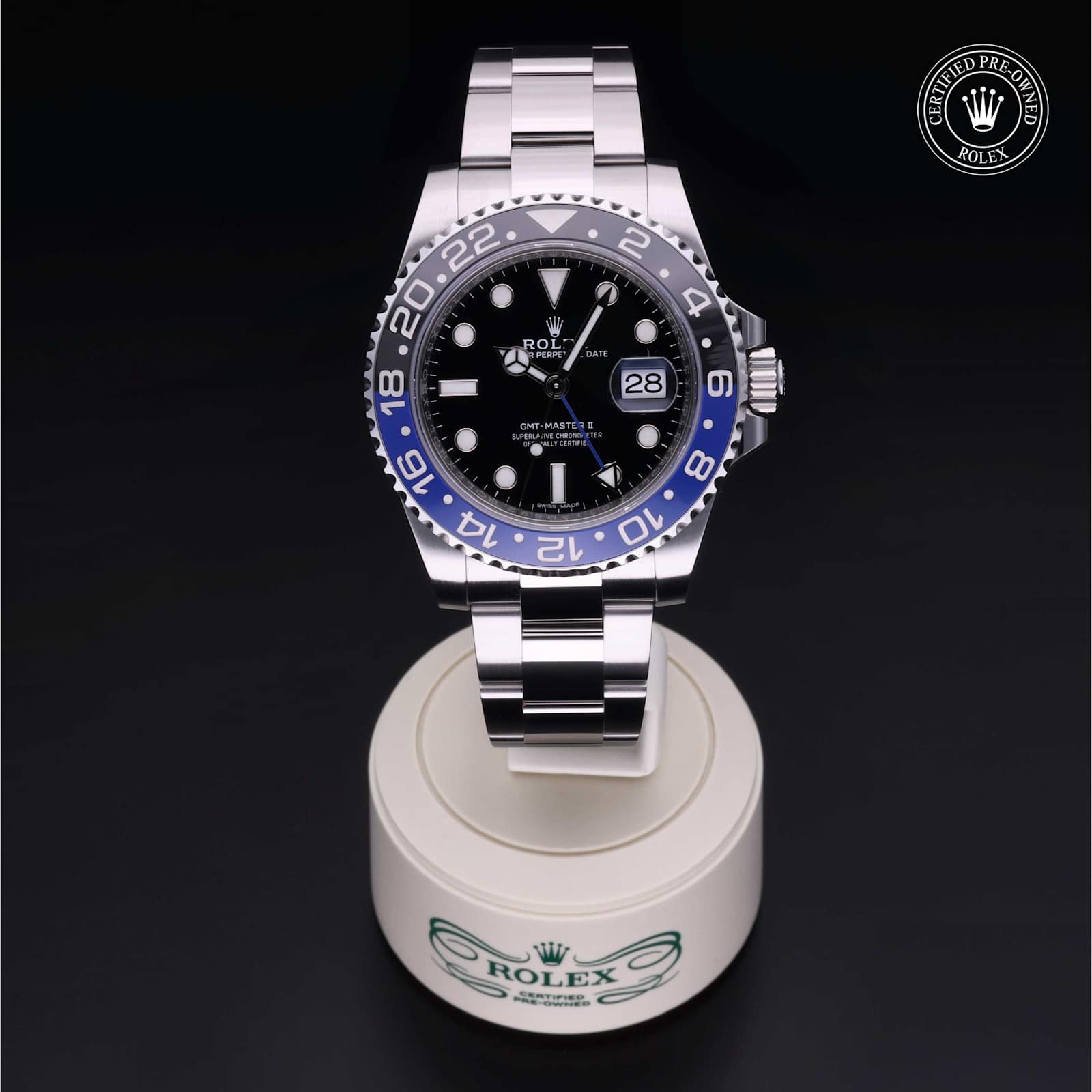 Rolex GMT-Master II in Steel, 116710 - Bucherer