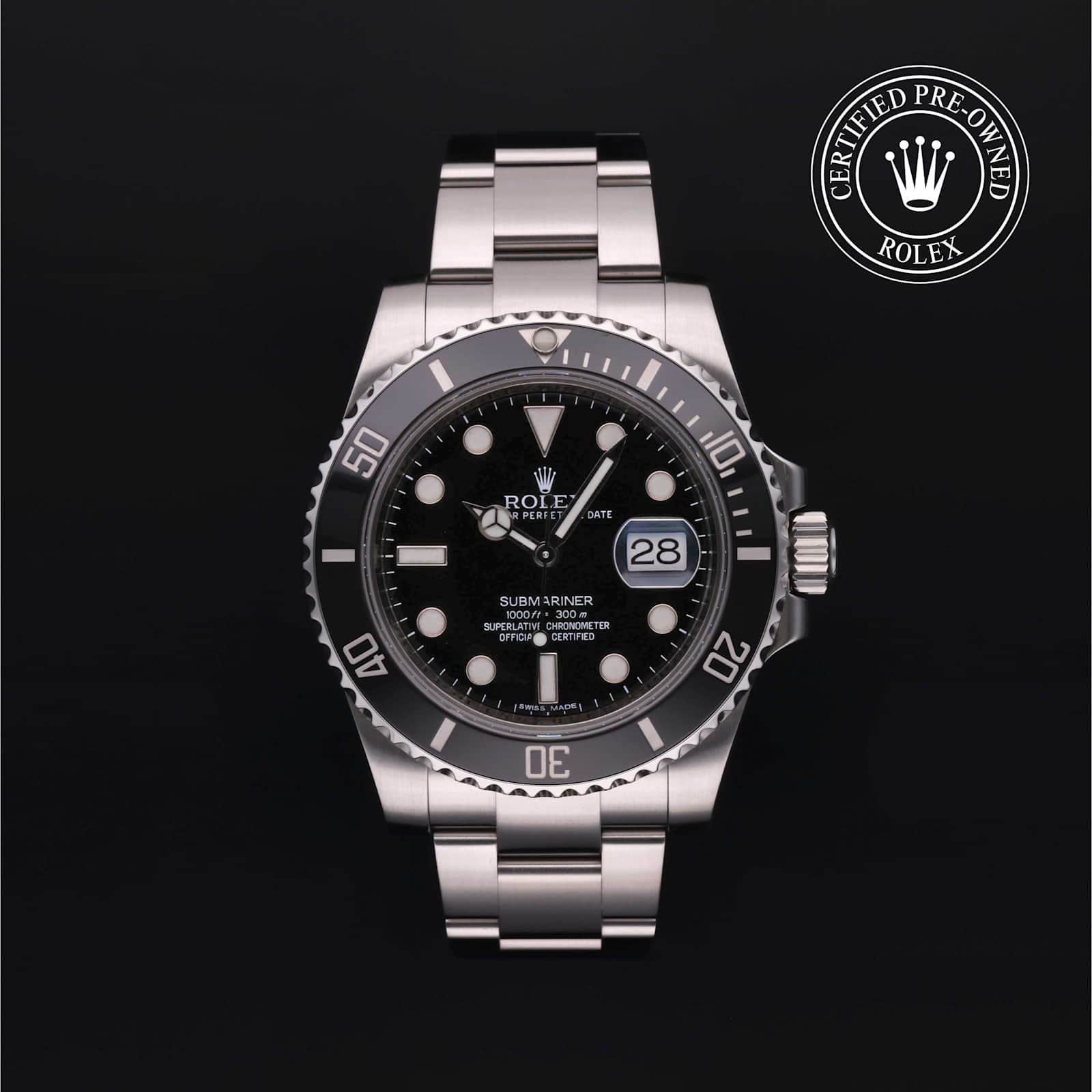 Rolex Submariner Date in Steel, 116610 - Bucherer