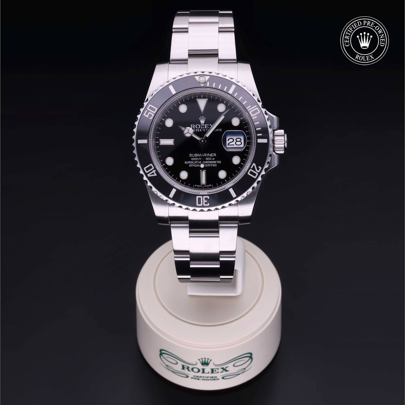 Rolex Submariner Date in Steel, 116610 - Bucherer