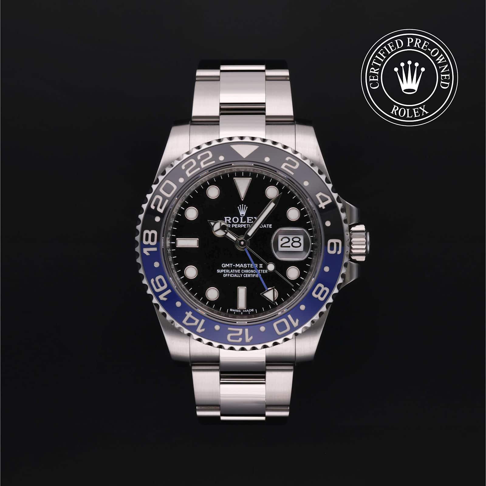 Rolex GMT-Master II in Steel, 116710 - Bucherer