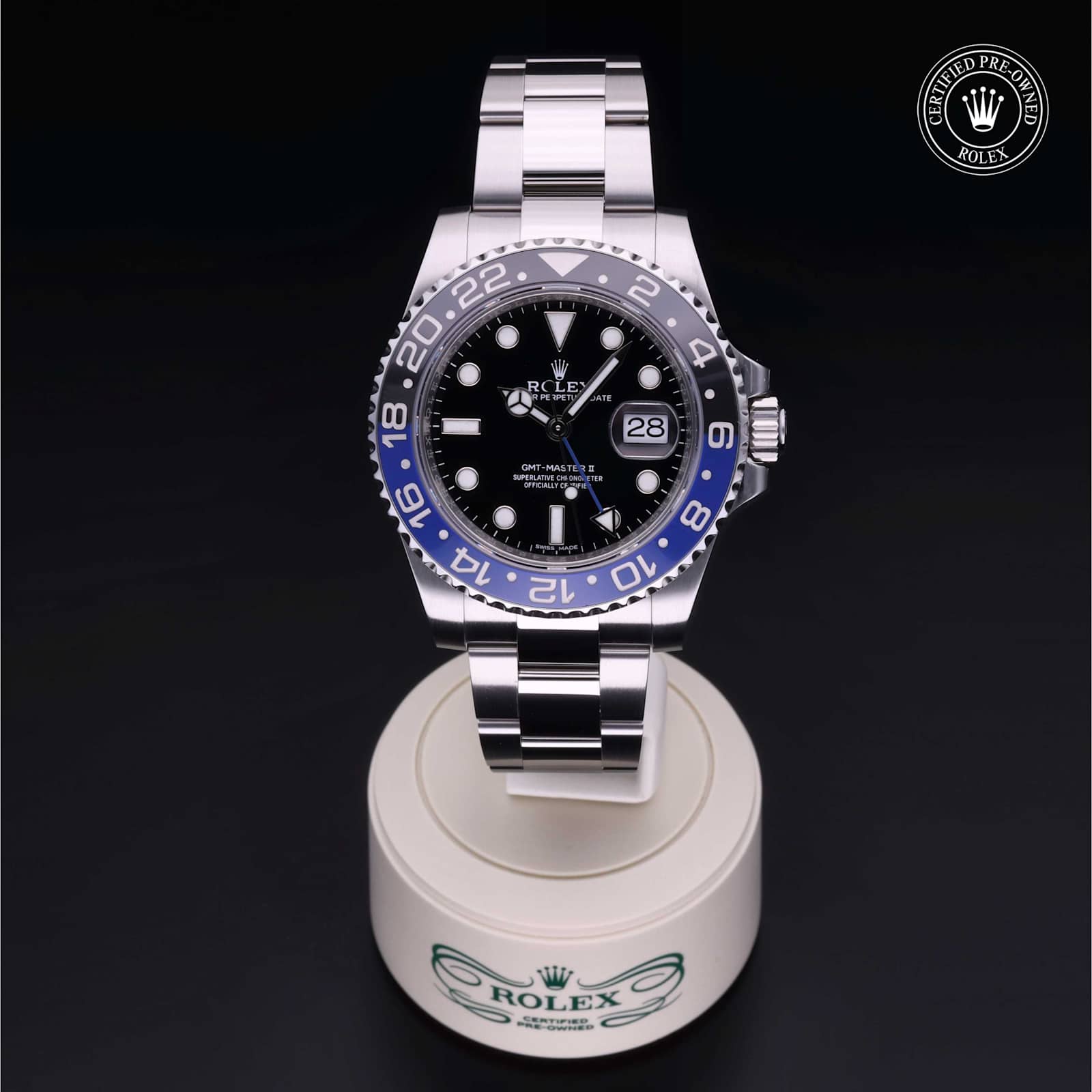 Rolex GMT-Master II in Steel, 116710 - Bucherer