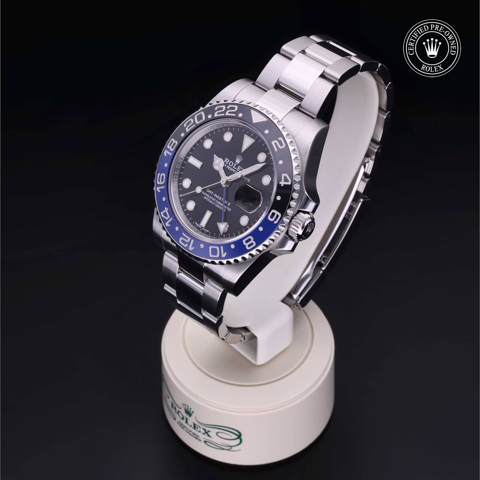 Rolex GMT-Master II in Steel, 116710 - Bucherer