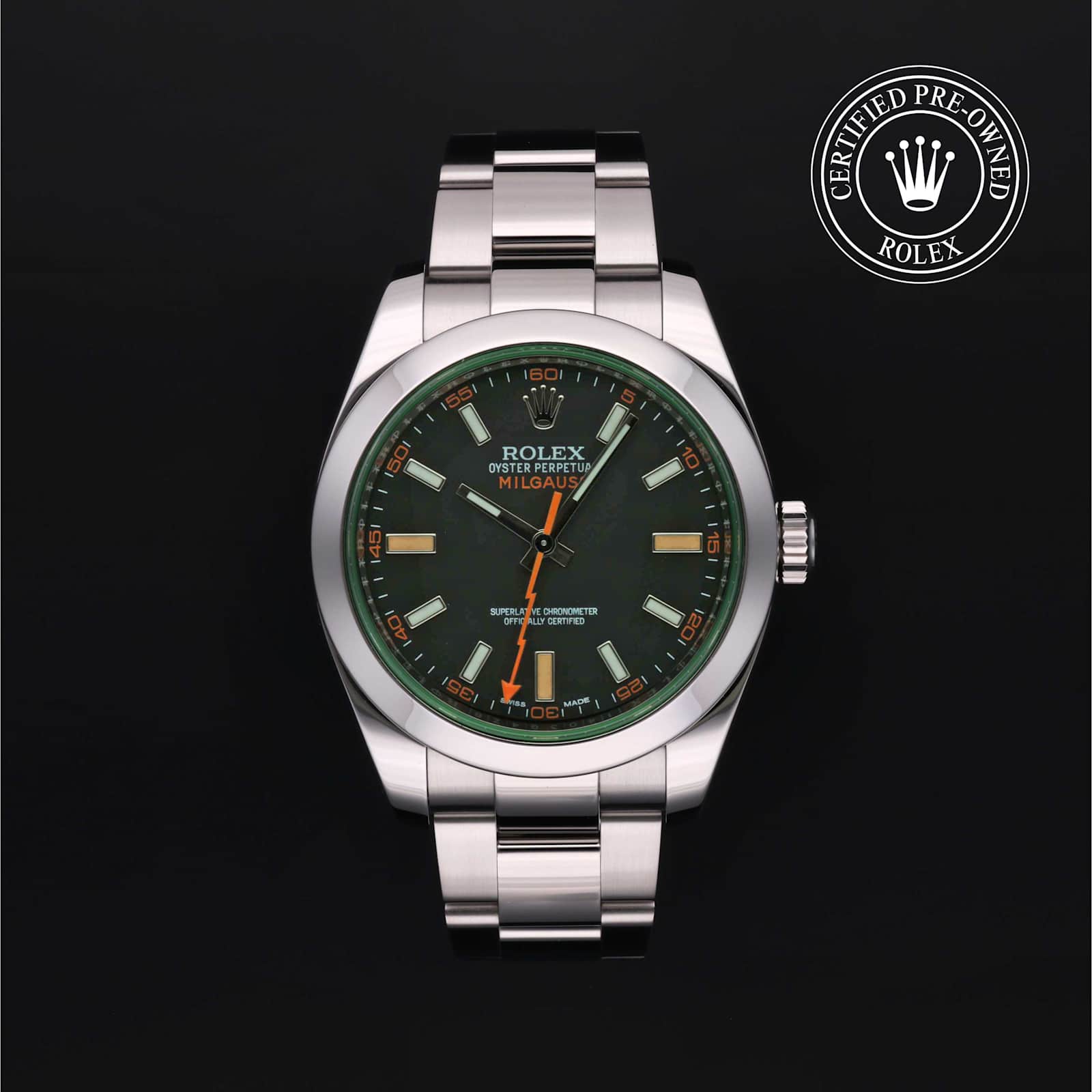 Rolex Milgauss in Steel, 116400 - Bucherer