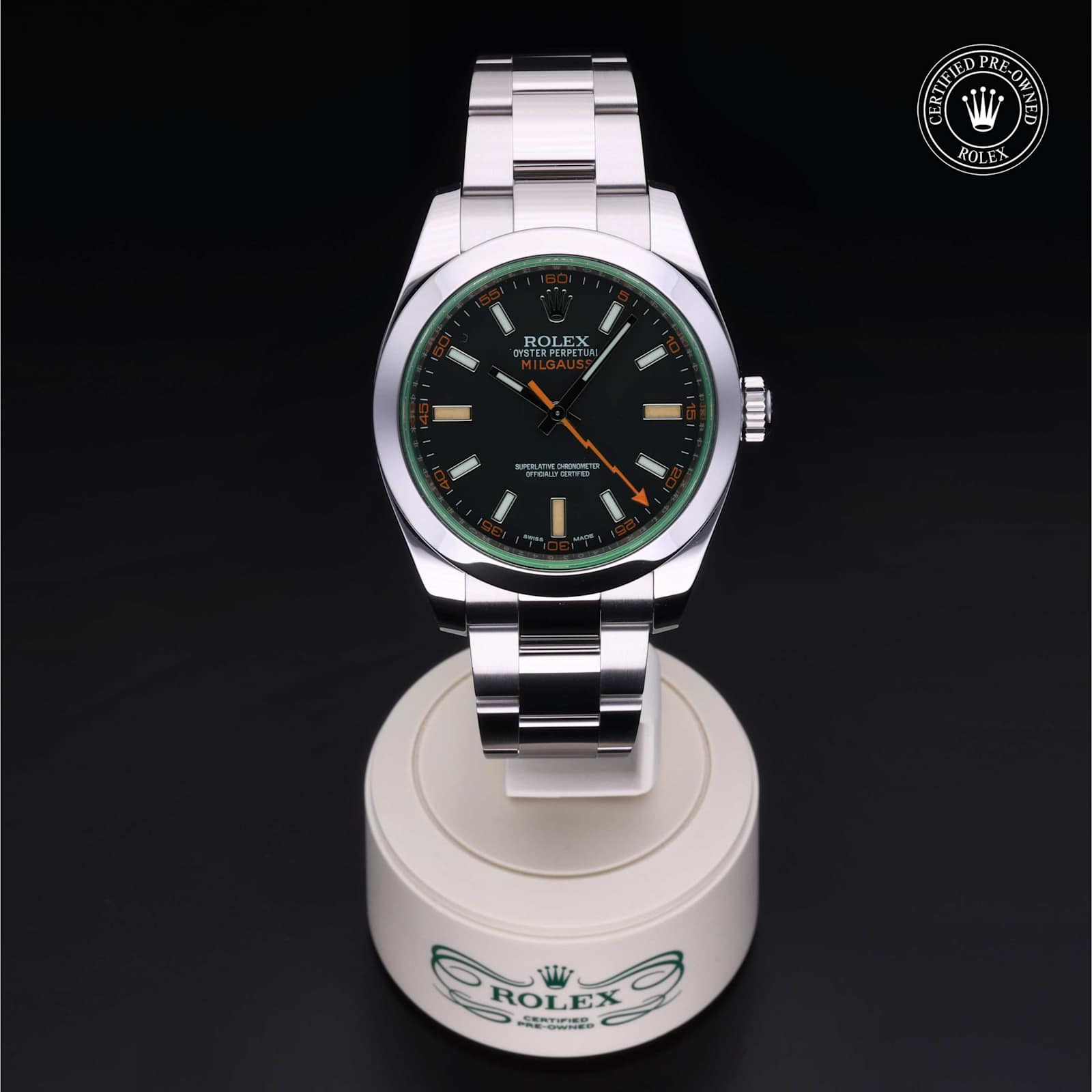 Rolex Milgauss in Steel, 116400 - Bucherer