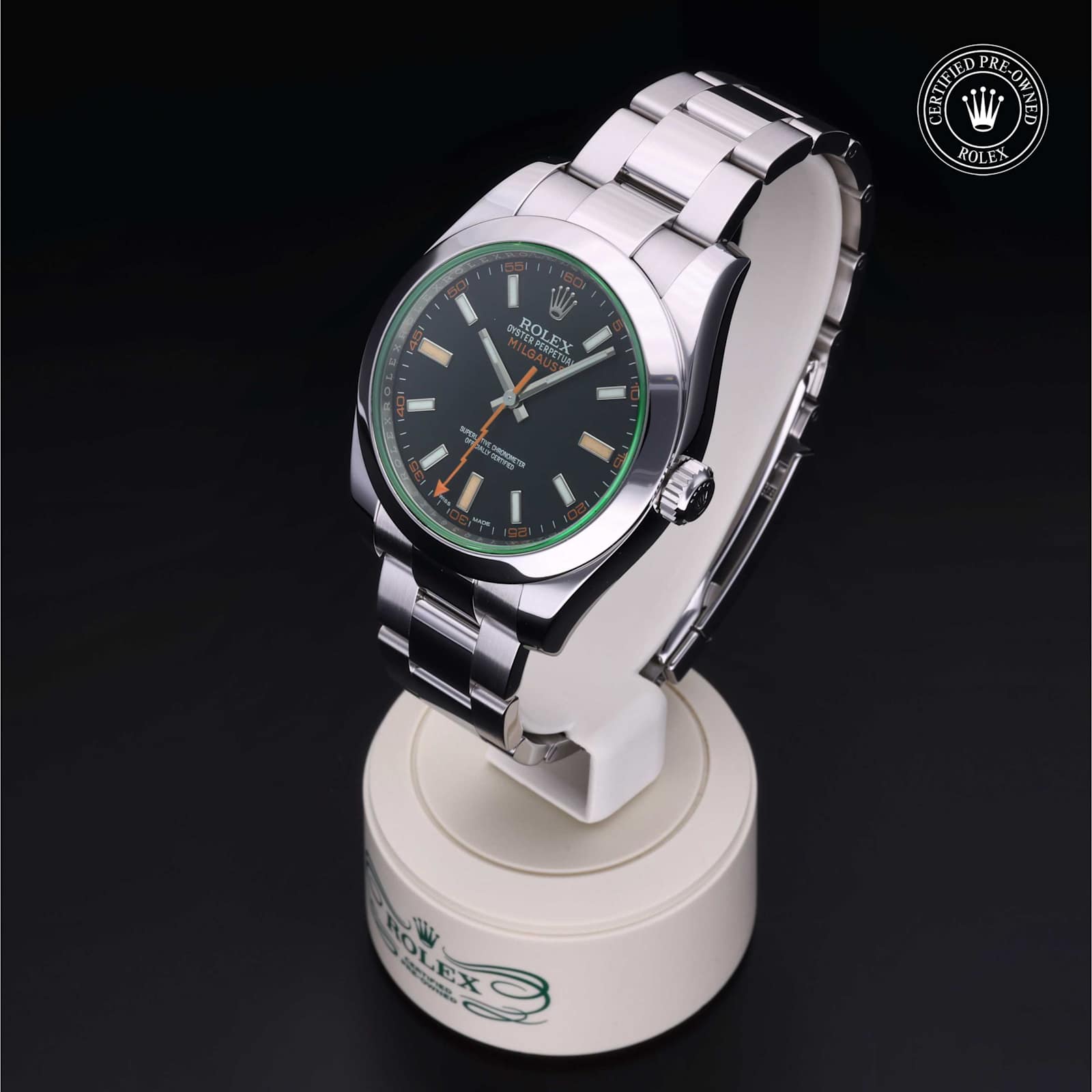 Rolex Milgauss in Steel, 116400 - Bucherer