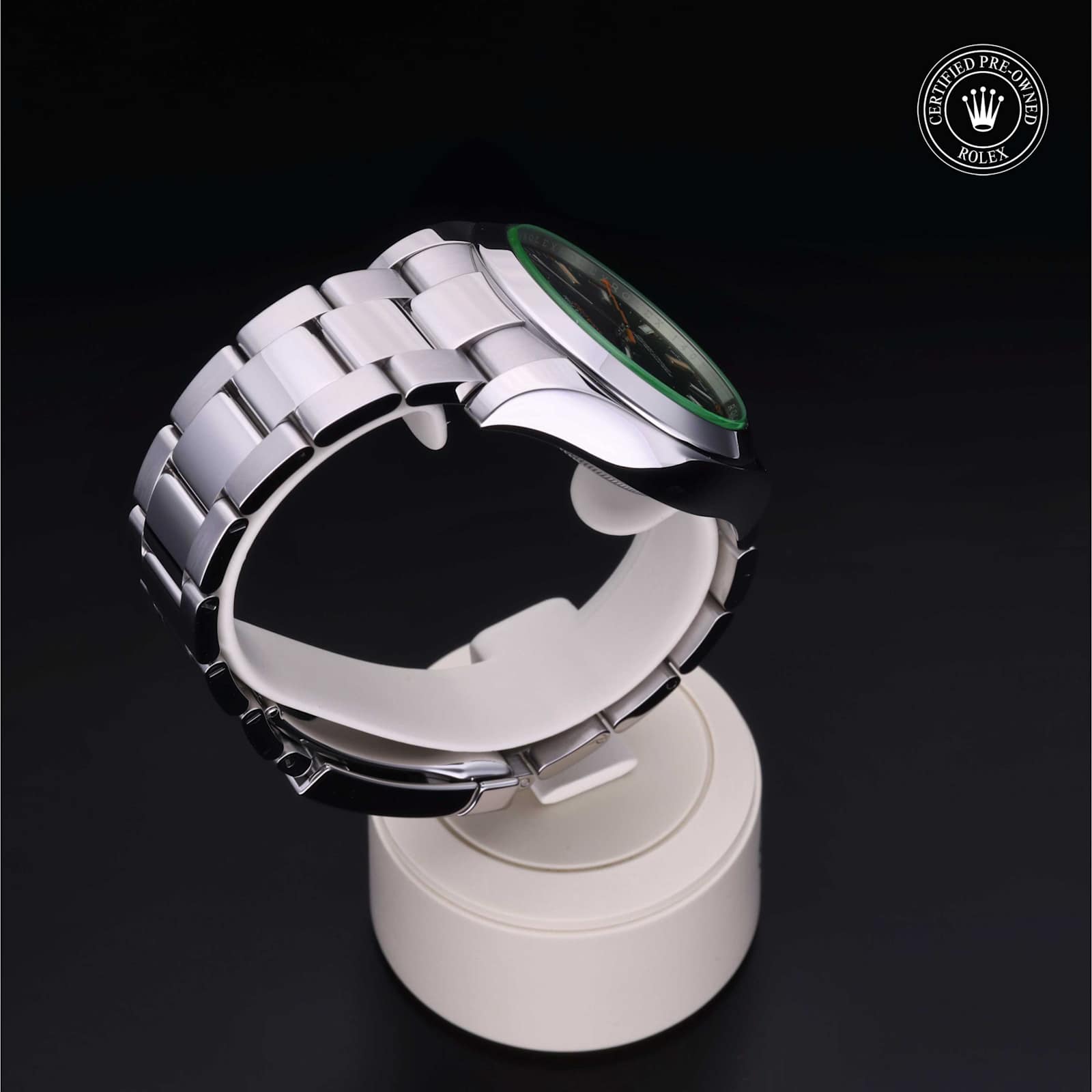 Rolex Milgauss in Steel, 116400 - Bucherer