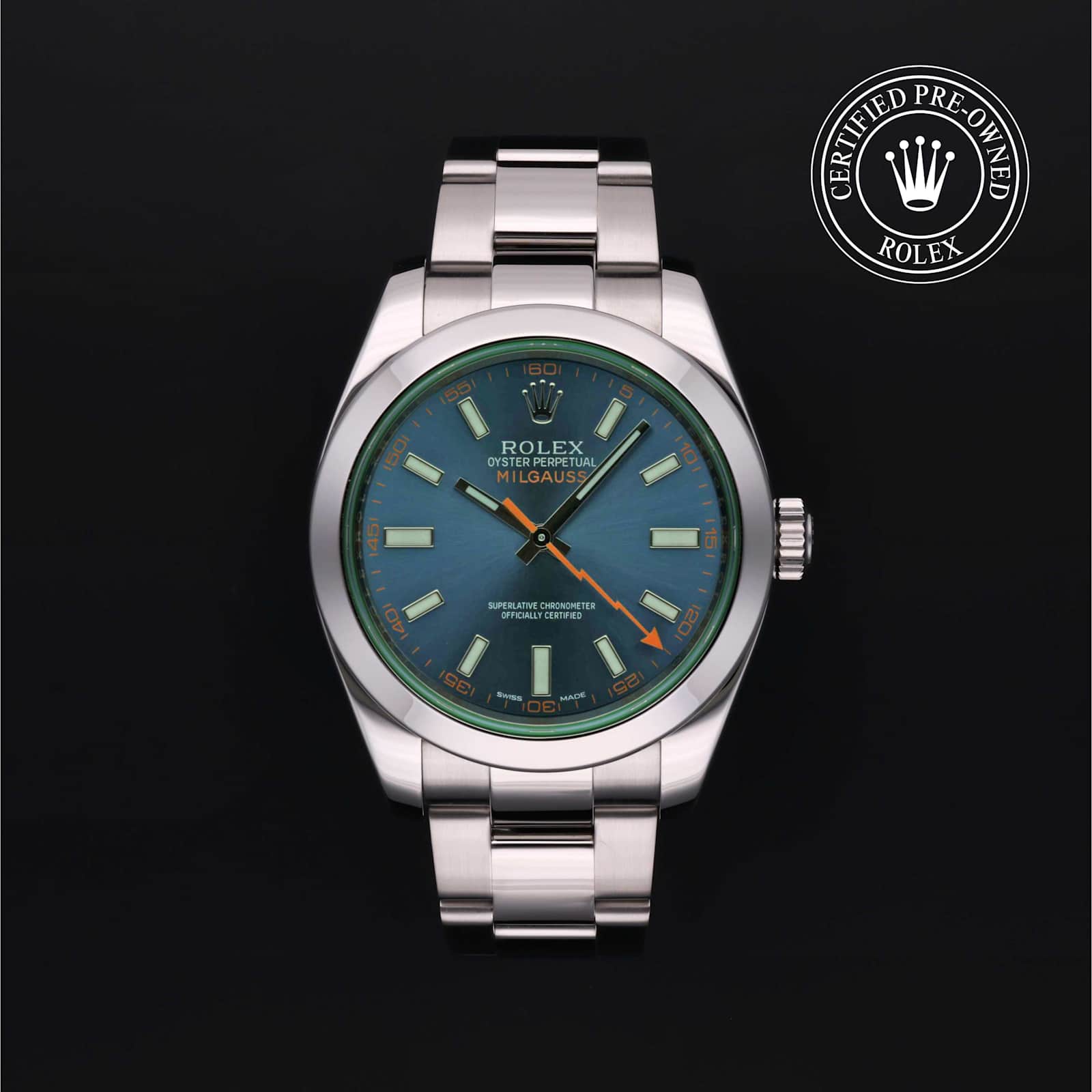 Rolex Milgauss en Acier, 116400 - Bucherer