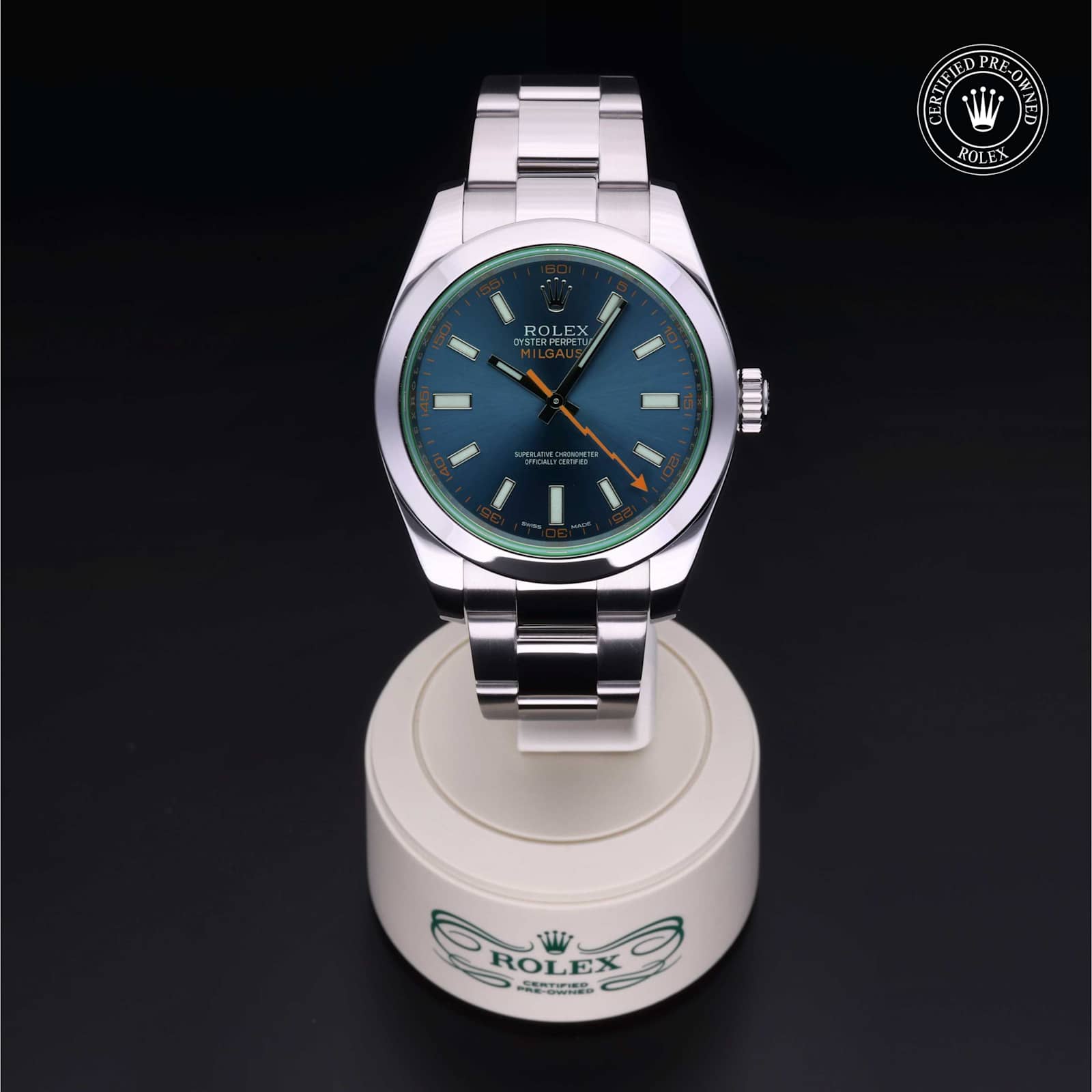 Rolex Milgauss en Acier, 116400 - Bucherer