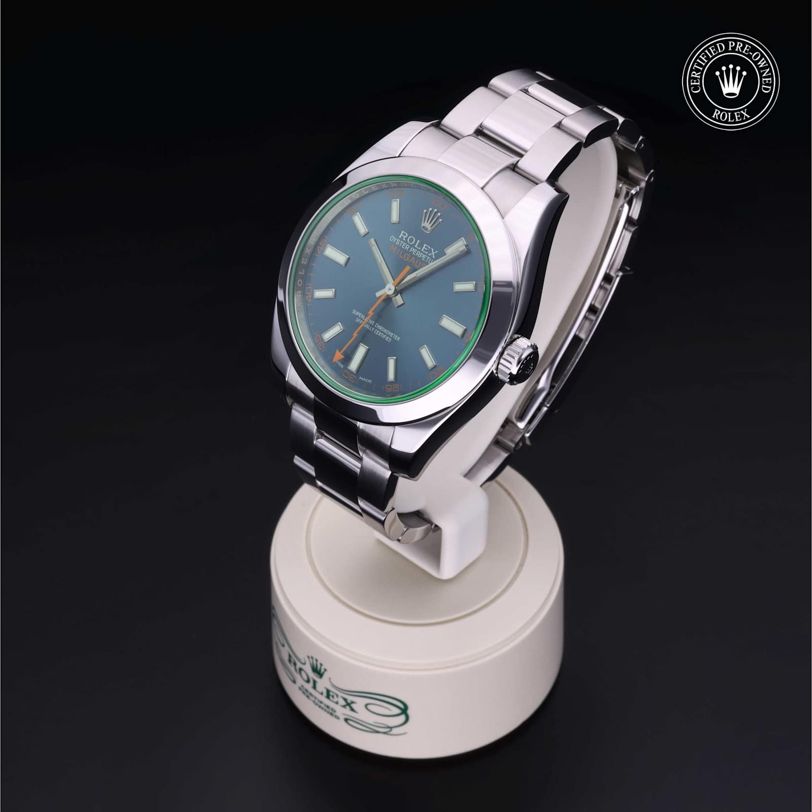 Rolex Milgauss en Acier, 116400 - Bucherer