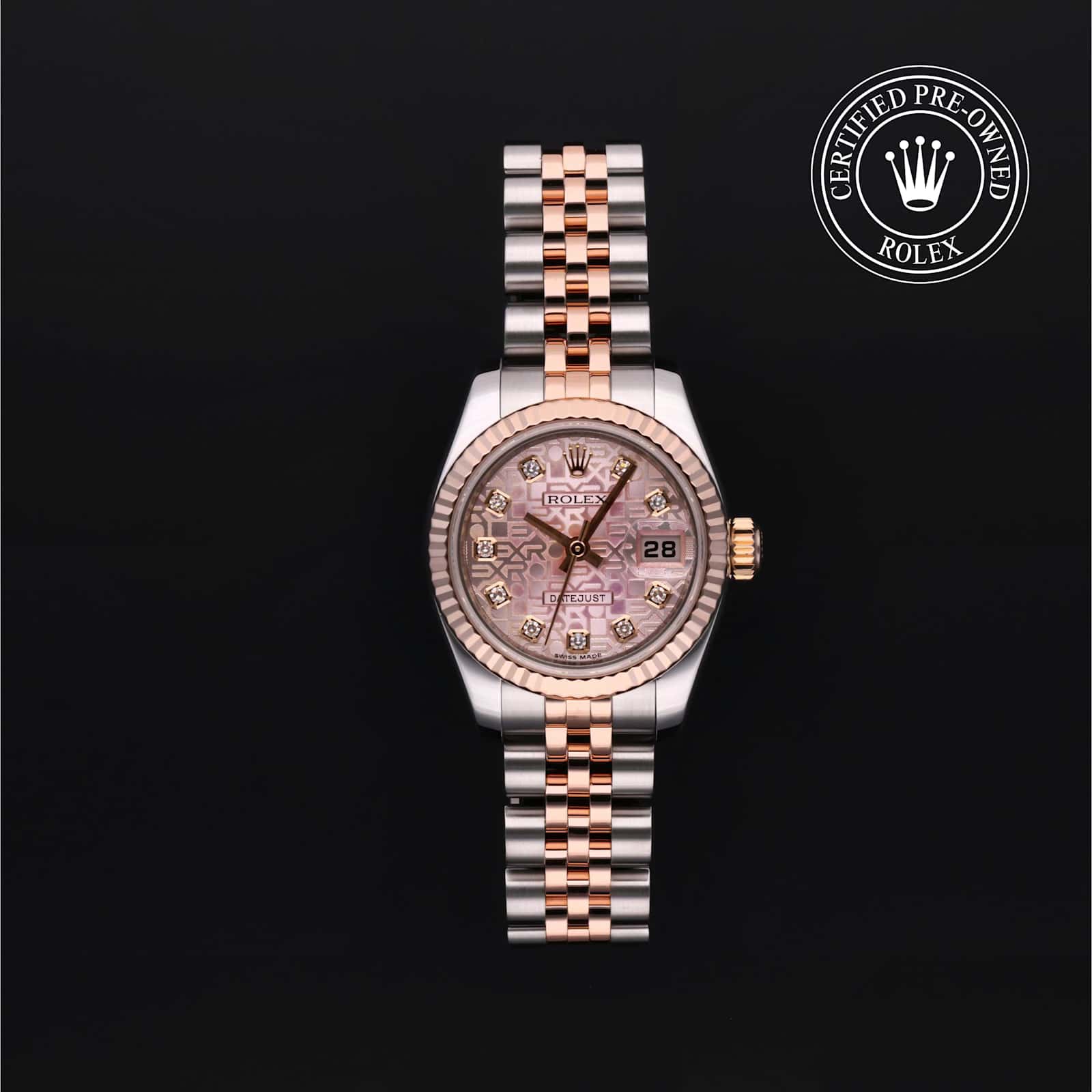 Rolex Datejust in Bicolor, 179171 - Bucherer