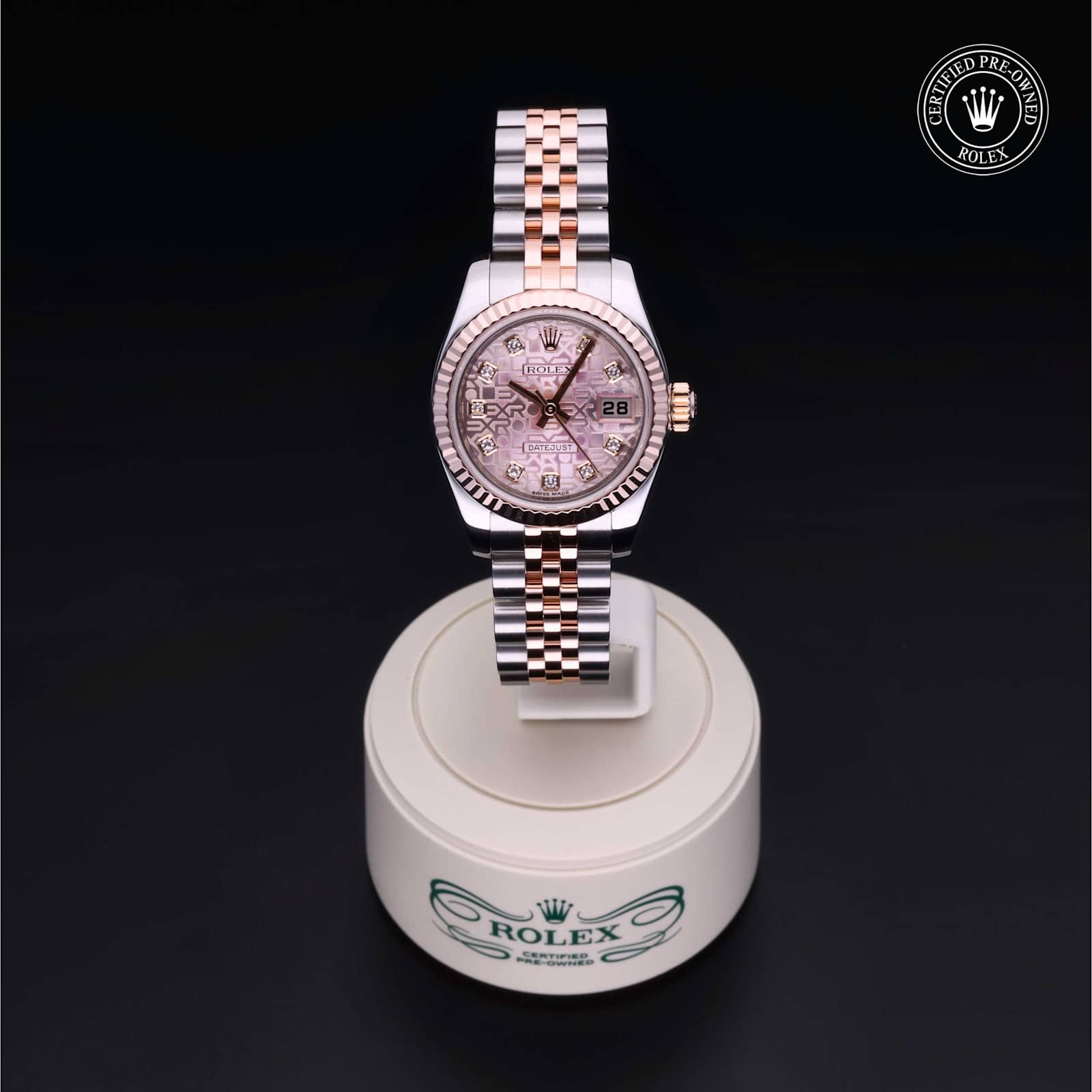 Rolex Datejust in Bicolor, 179171 - Bucherer