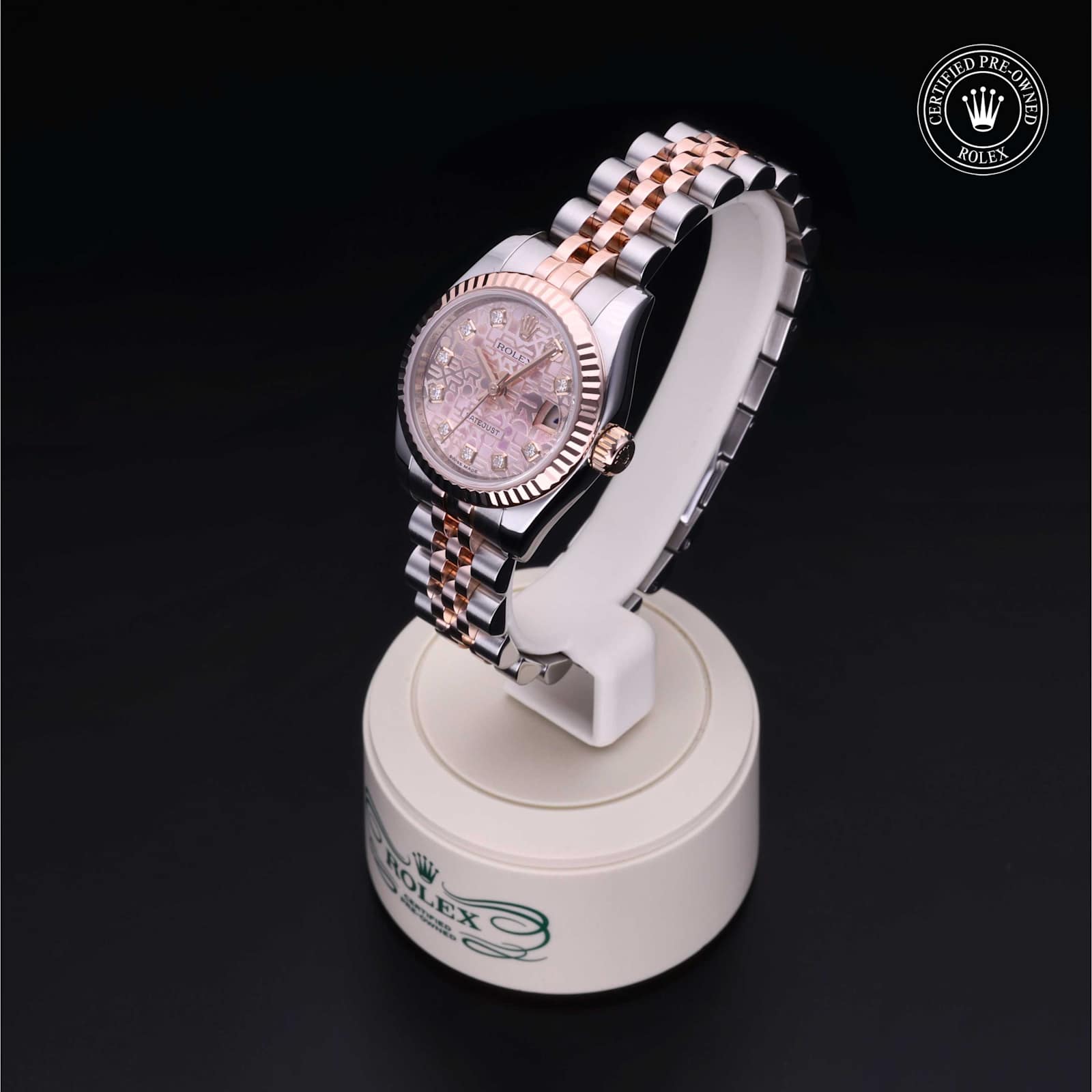 Rolex Datejust in Bicolor, 179171 - Bucherer