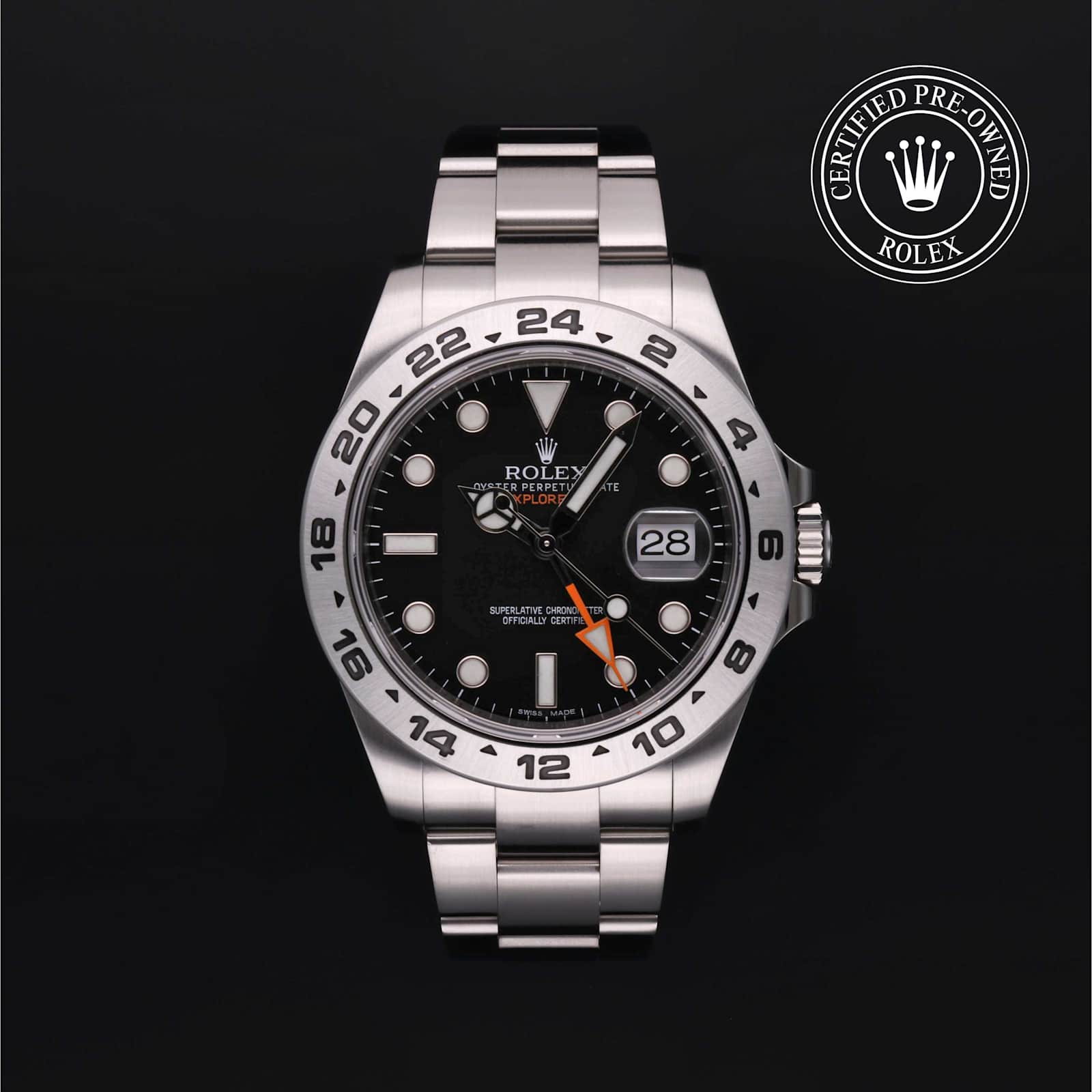 Rolex Explorer II in Steel, 216570 - Bucherer