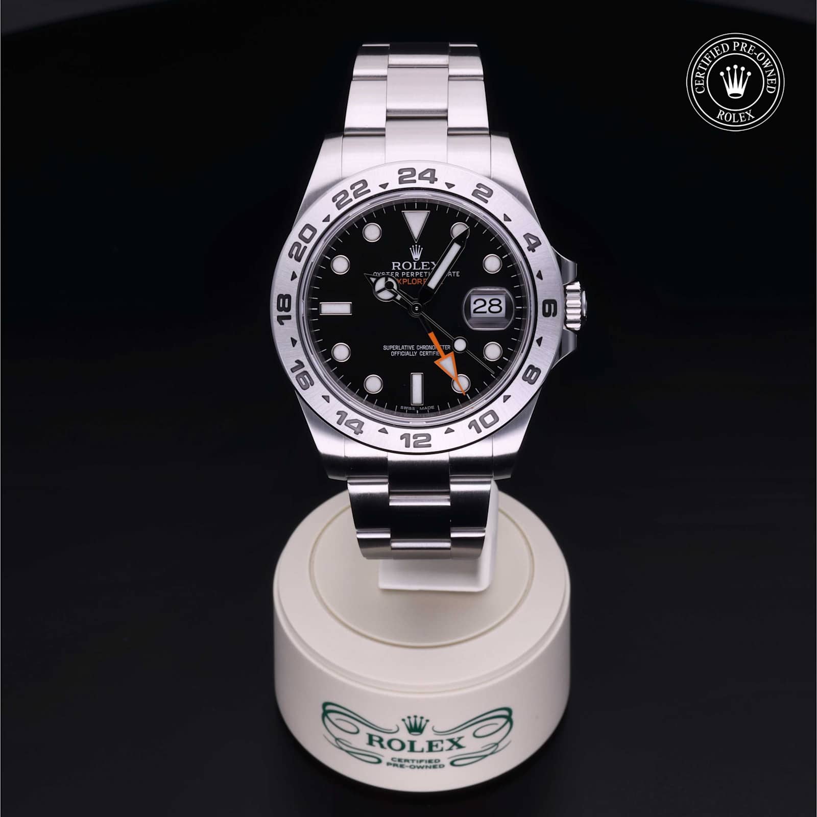 Rolex Explorer II in Steel, 216570 - Bucherer