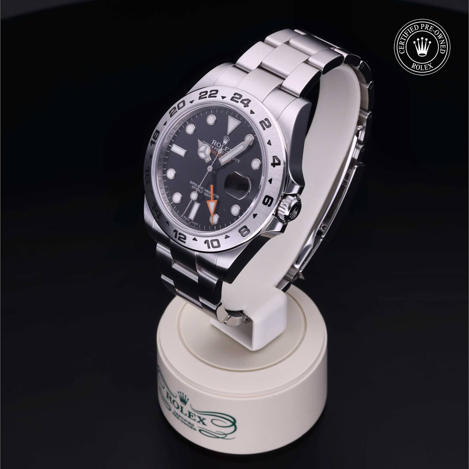 Rolex Explorer II in Steel, 216570 - Bucherer