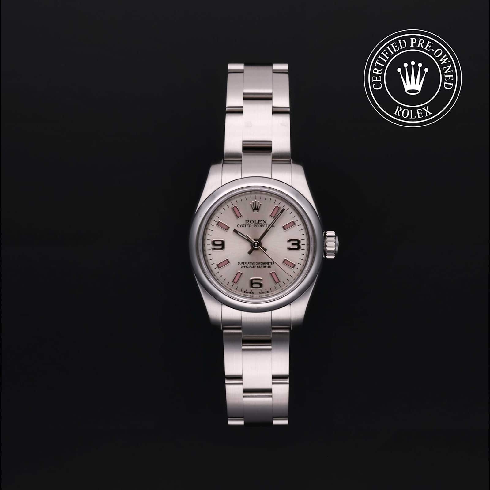 Rolex Oyster Perpetual in Steel, 176200 - Bucherer