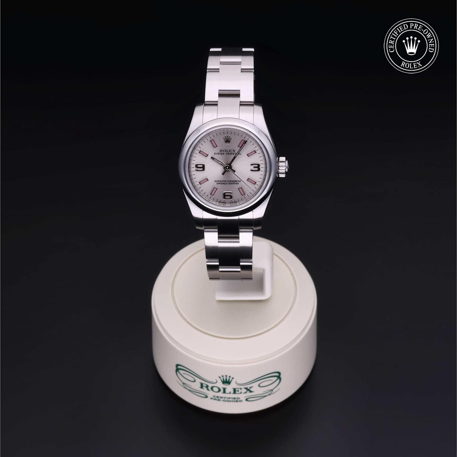 Rolex Oyster Perpetual in Steel, 176200 - Bucherer