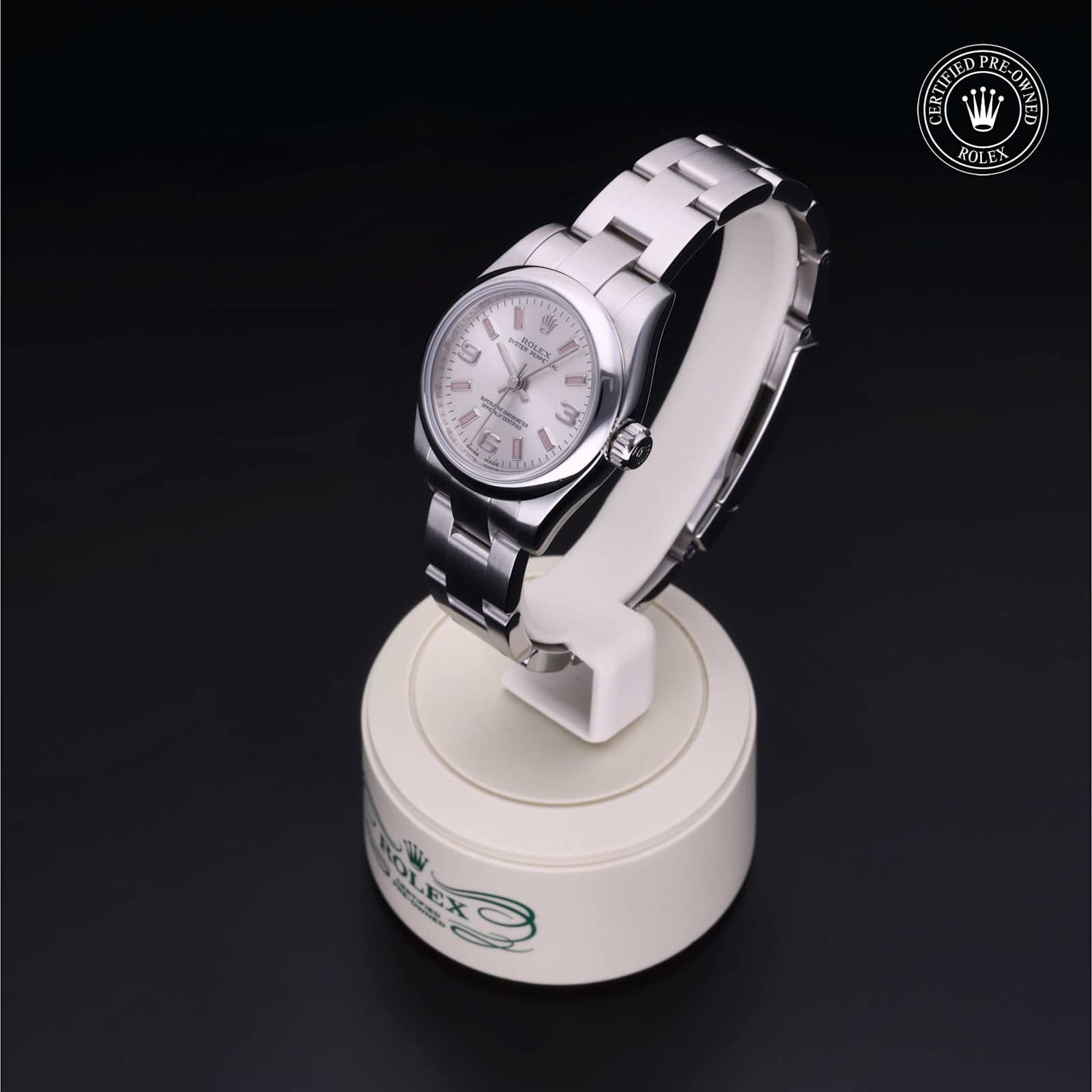 Rolex Oyster Perpetual in Steel, 176200 - Bucherer
