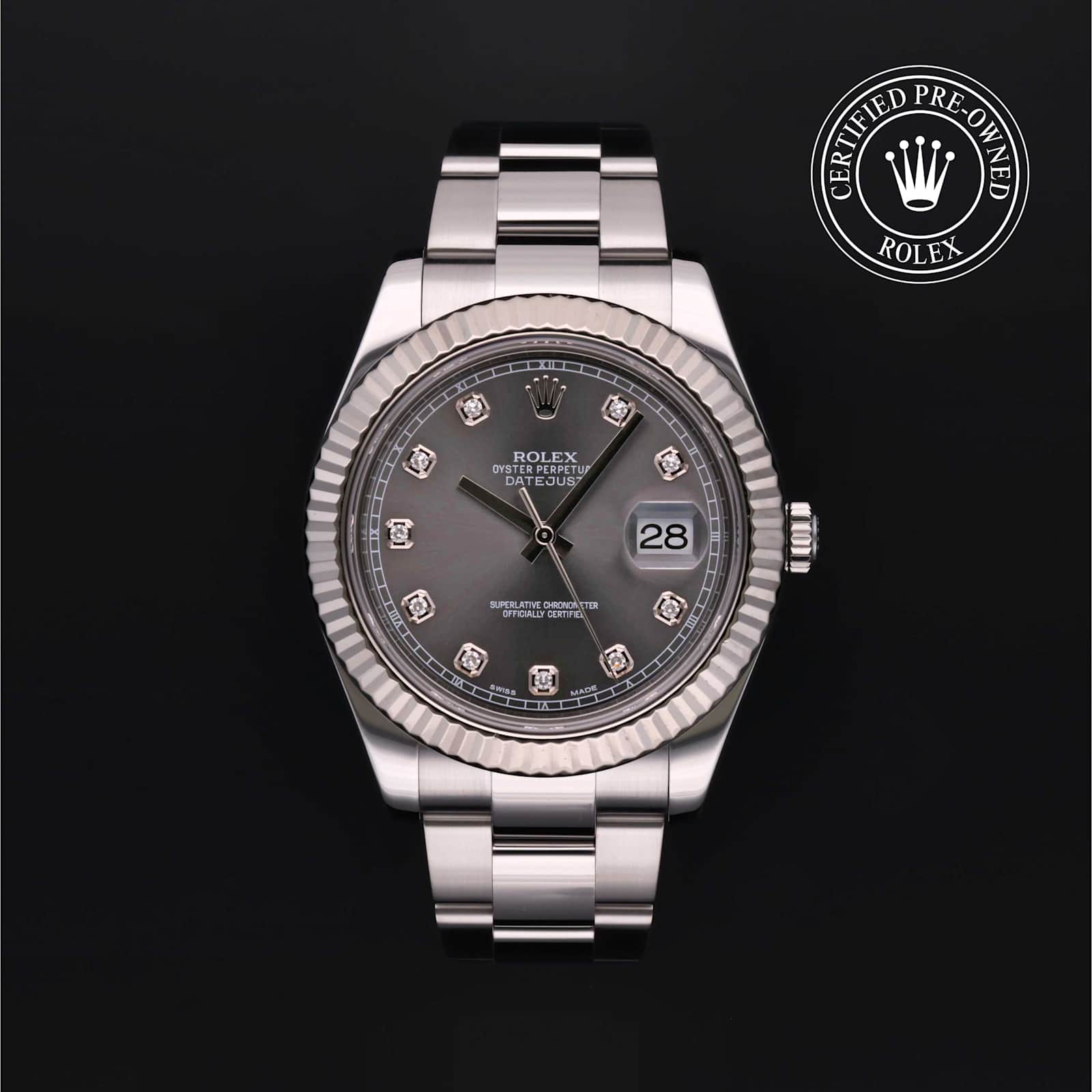 Rolex Datejust in Steel, 116334 - Bucherer
