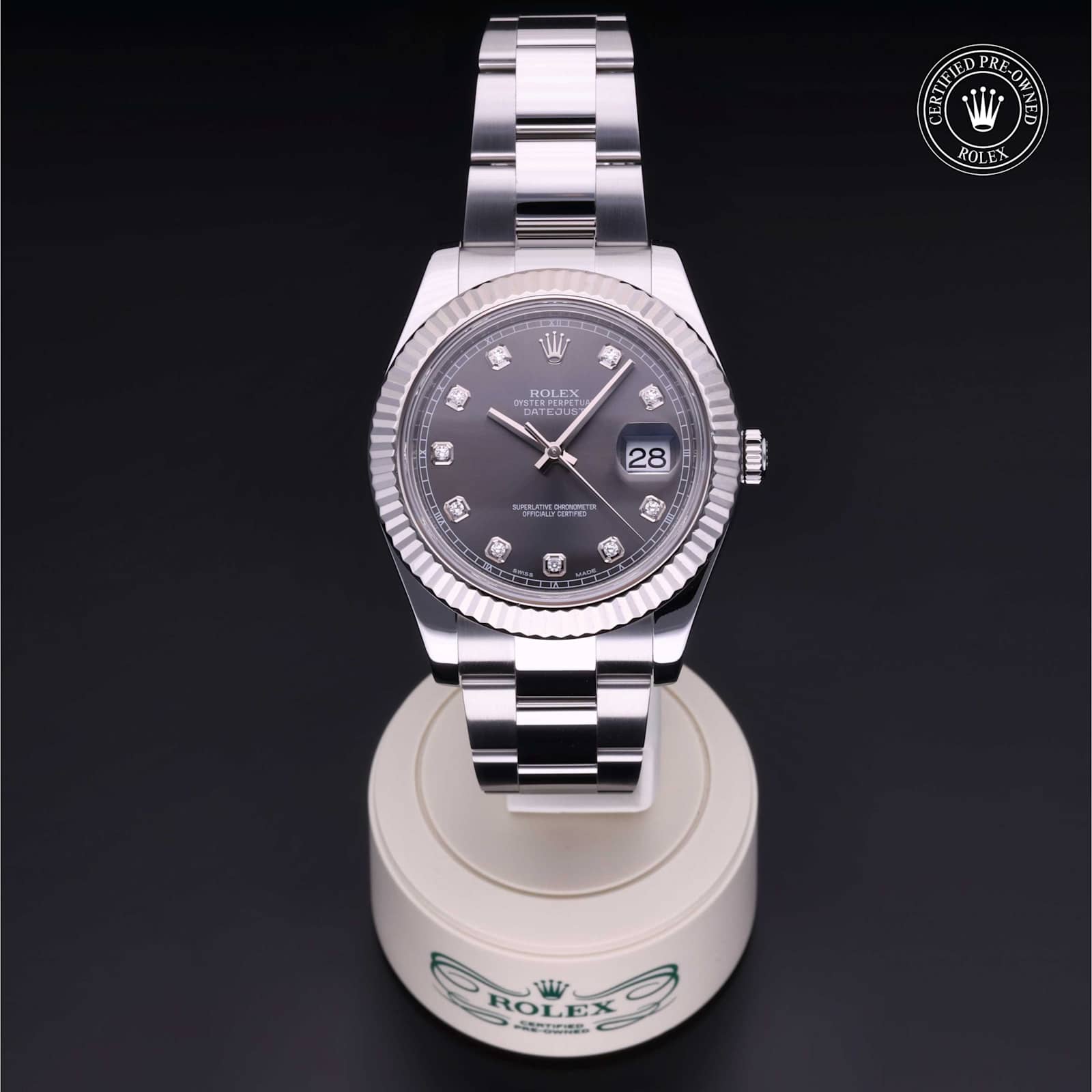 Rolex Datejust in Steel, 116334 - Bucherer