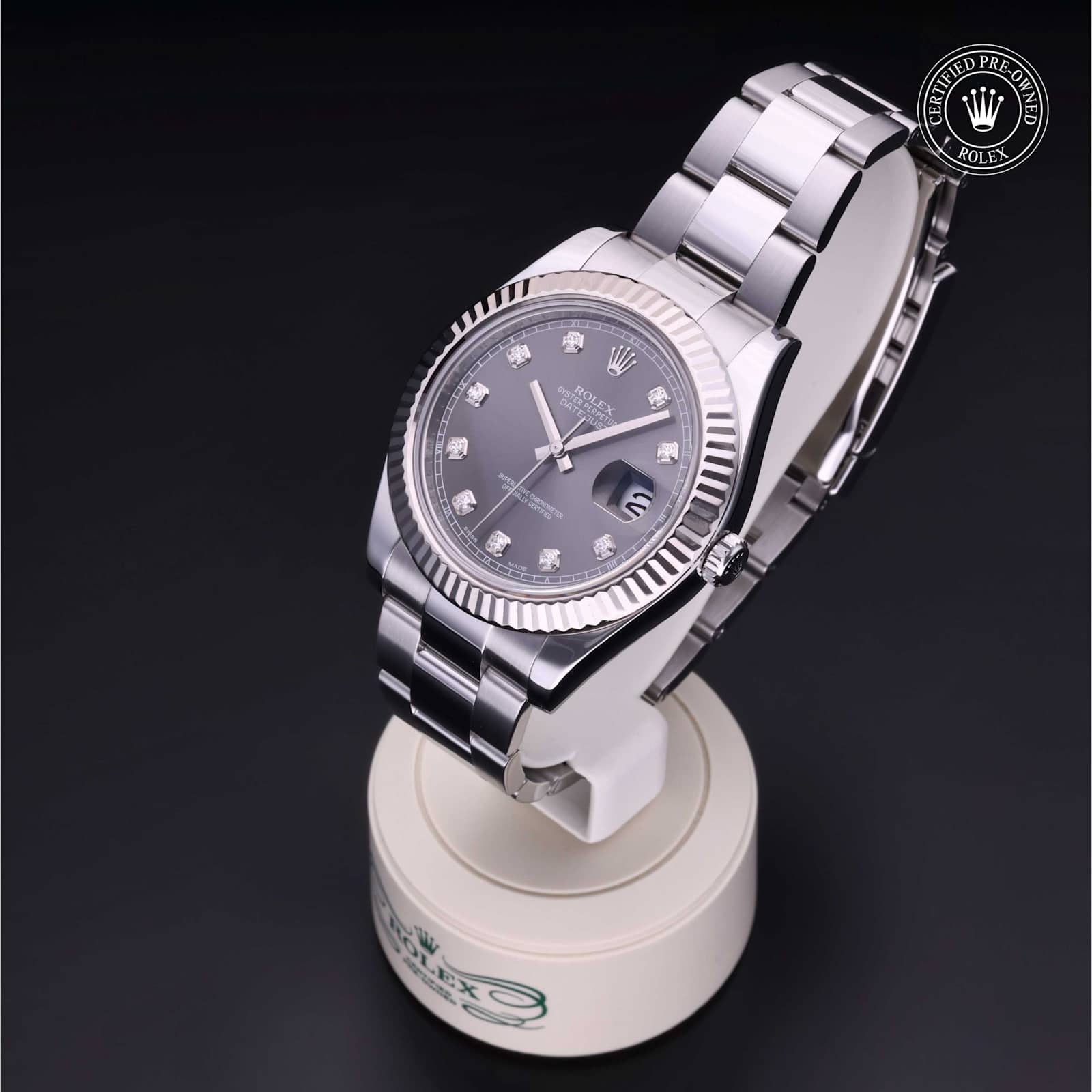 Rolex Datejust in Steel, 116334 - Bucherer