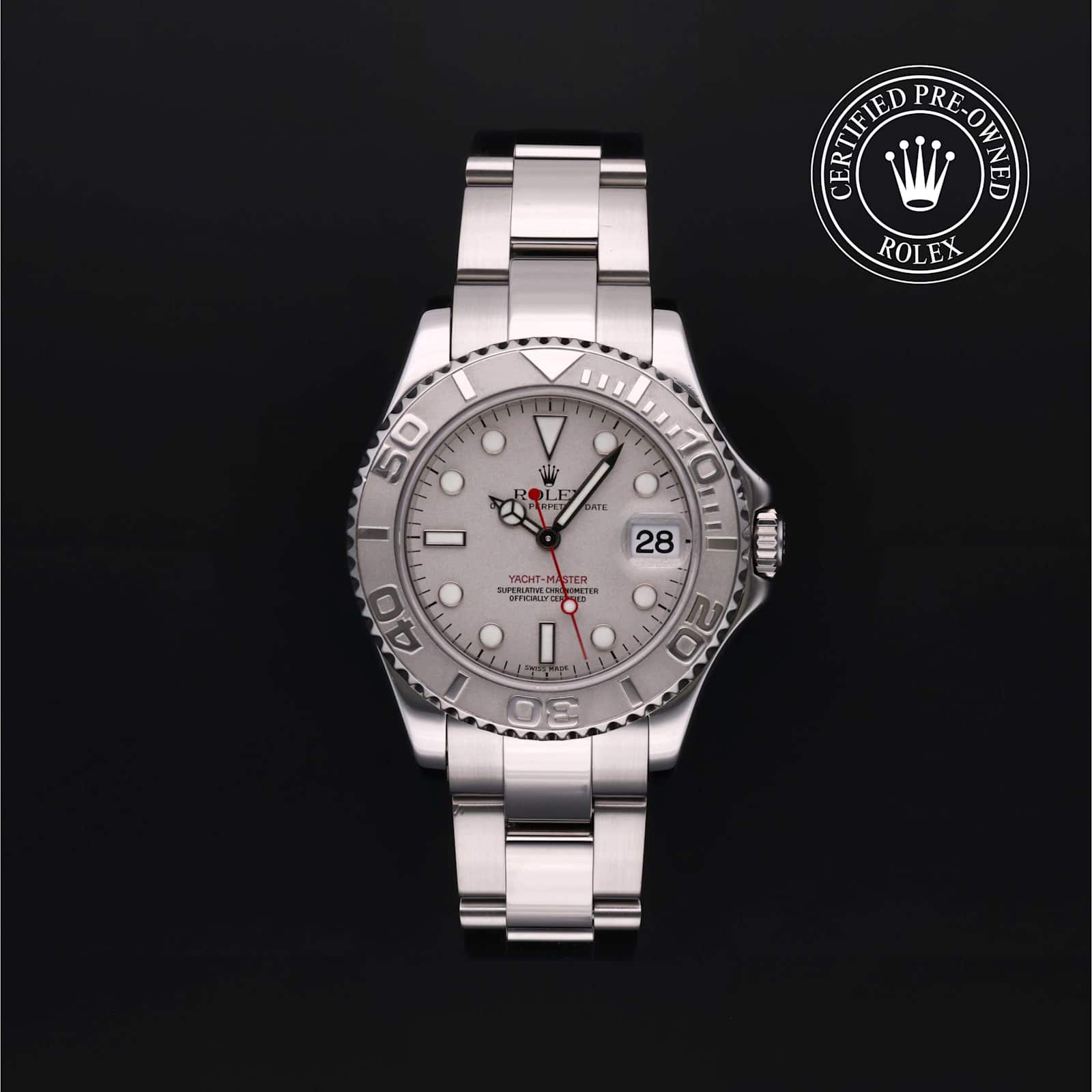 Rolex Yacht-Master in Steel, 168622 - Bucherer