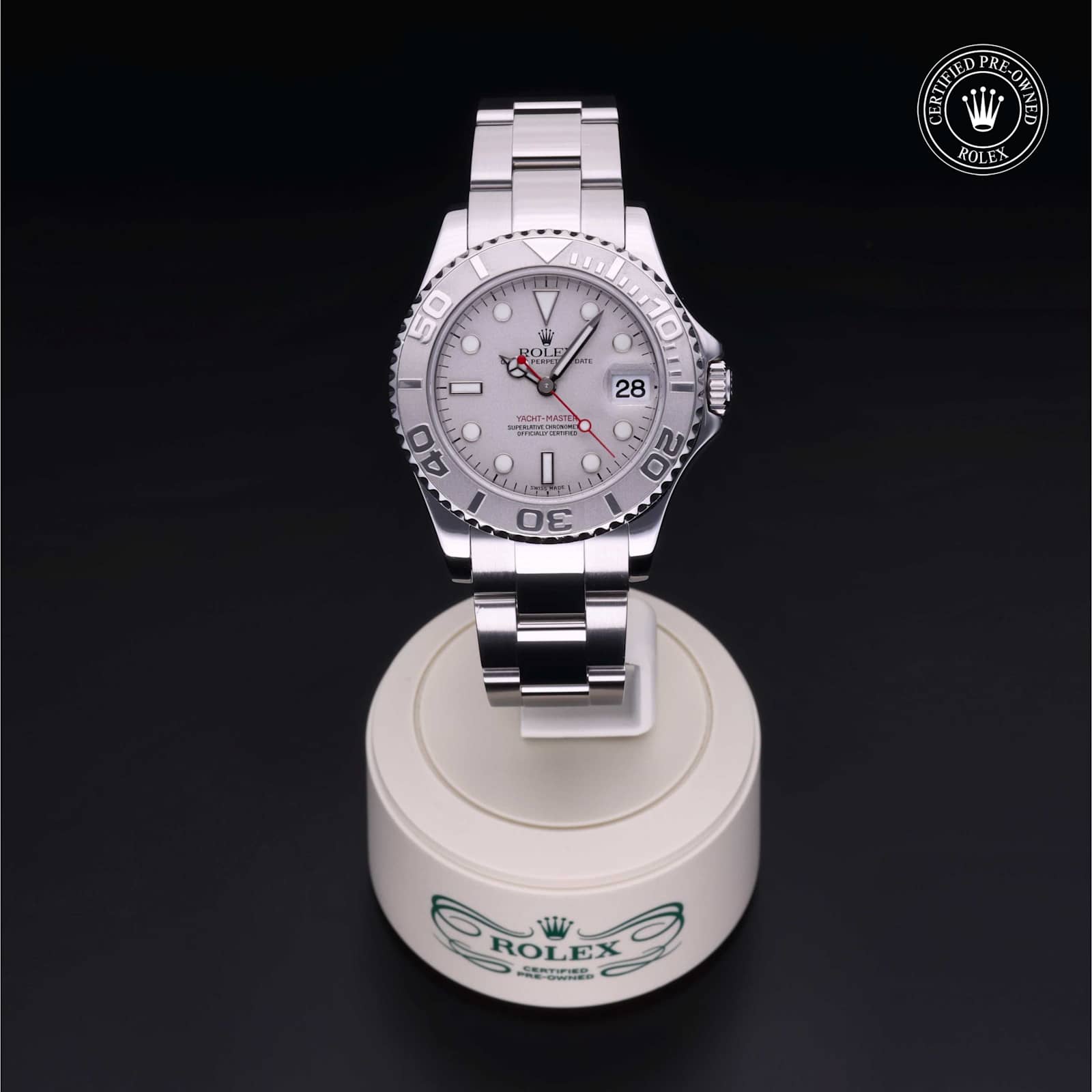 Rolex Yacht-Master in Steel, 168622 - Bucherer