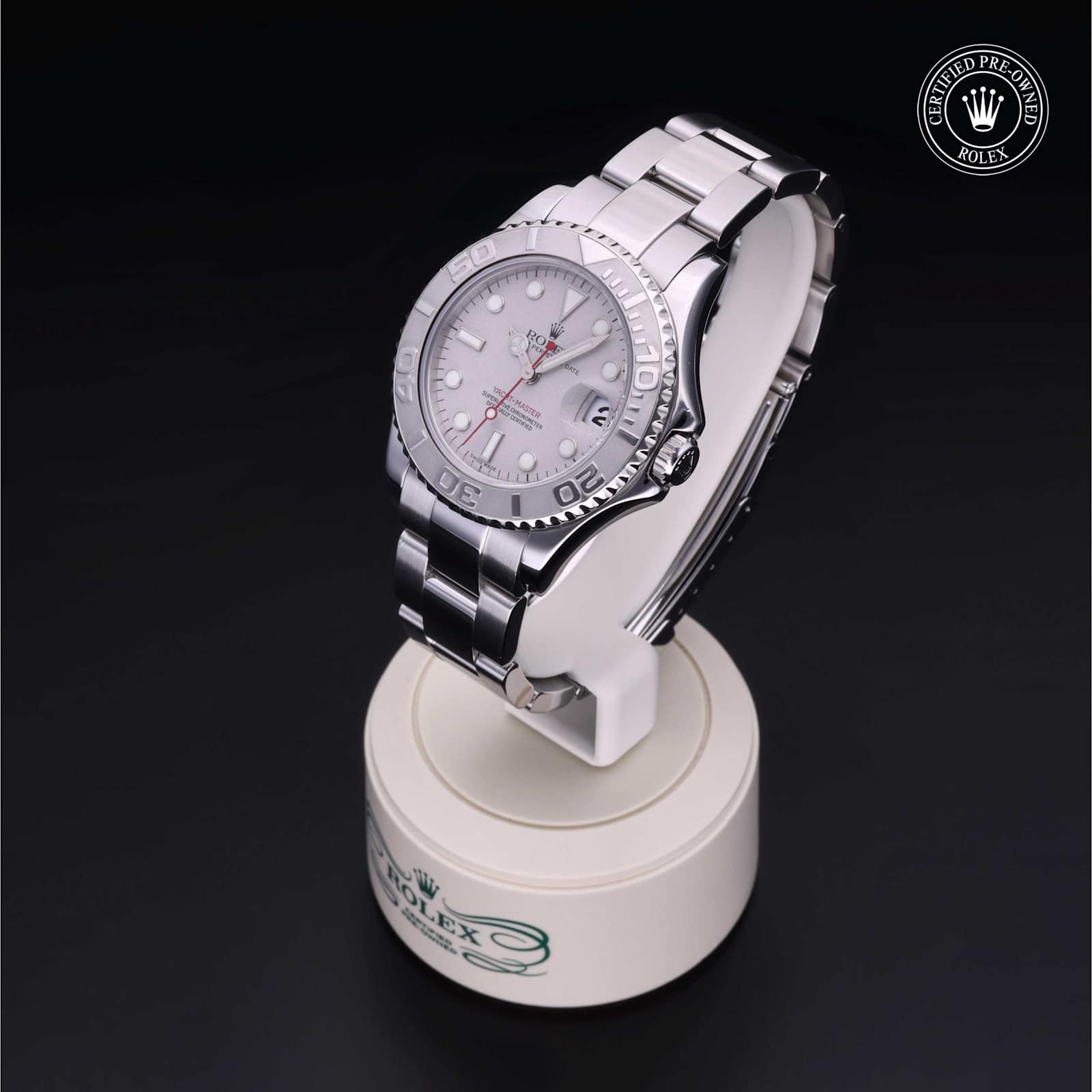 Rolex Yacht-Master in Steel, 168622 - Bucherer