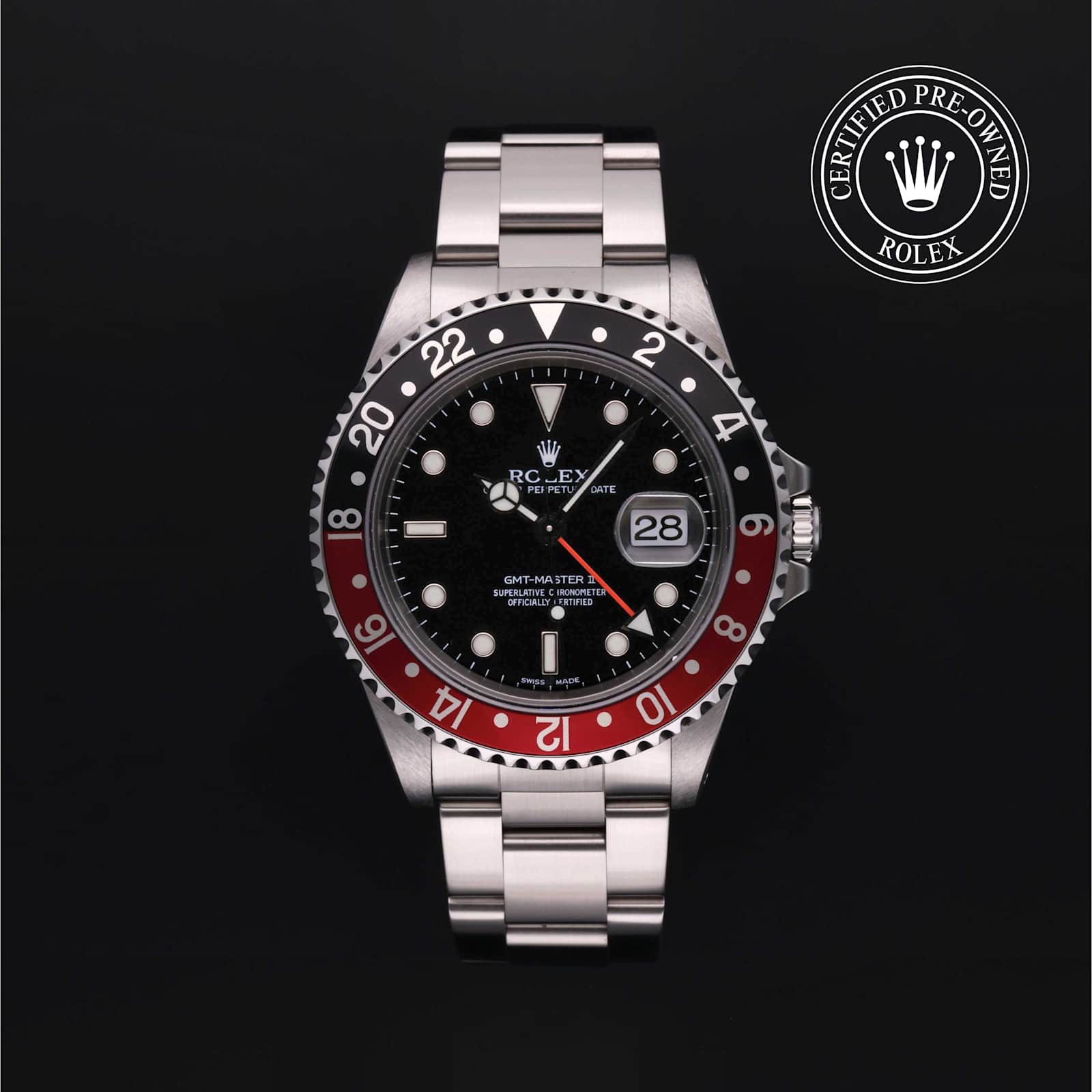 Rolex GMT-Master II en Acier, 16710 - Bucherer