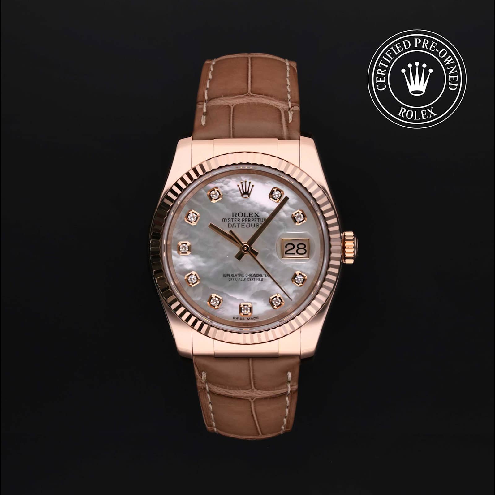 Rolex Datejust in Rose Gold, 116135 - Bucherer