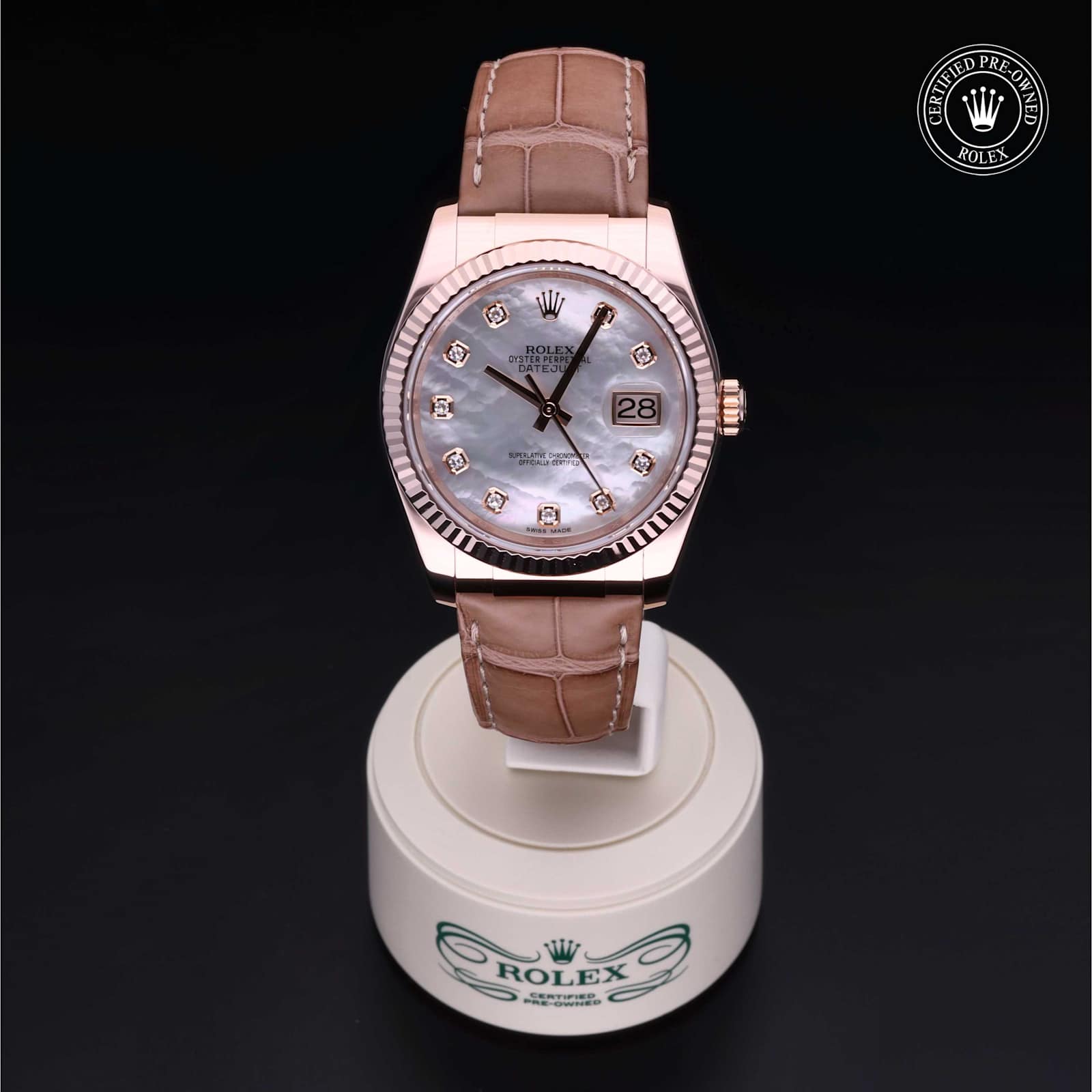 Rolex Datejust in Rose Gold, 116135 - Bucherer