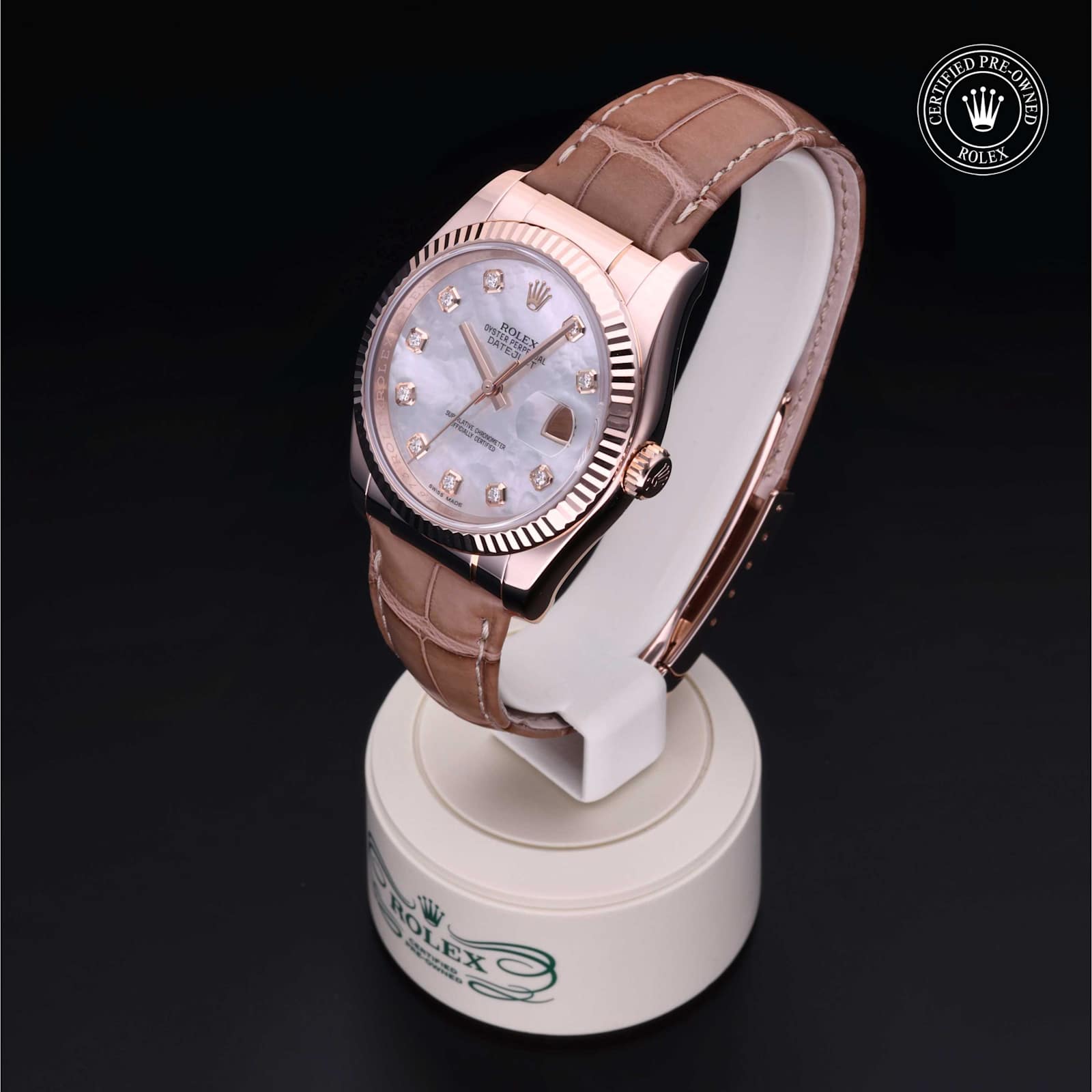 Rolex Datejust in Rose Gold, 116135 - Bucherer