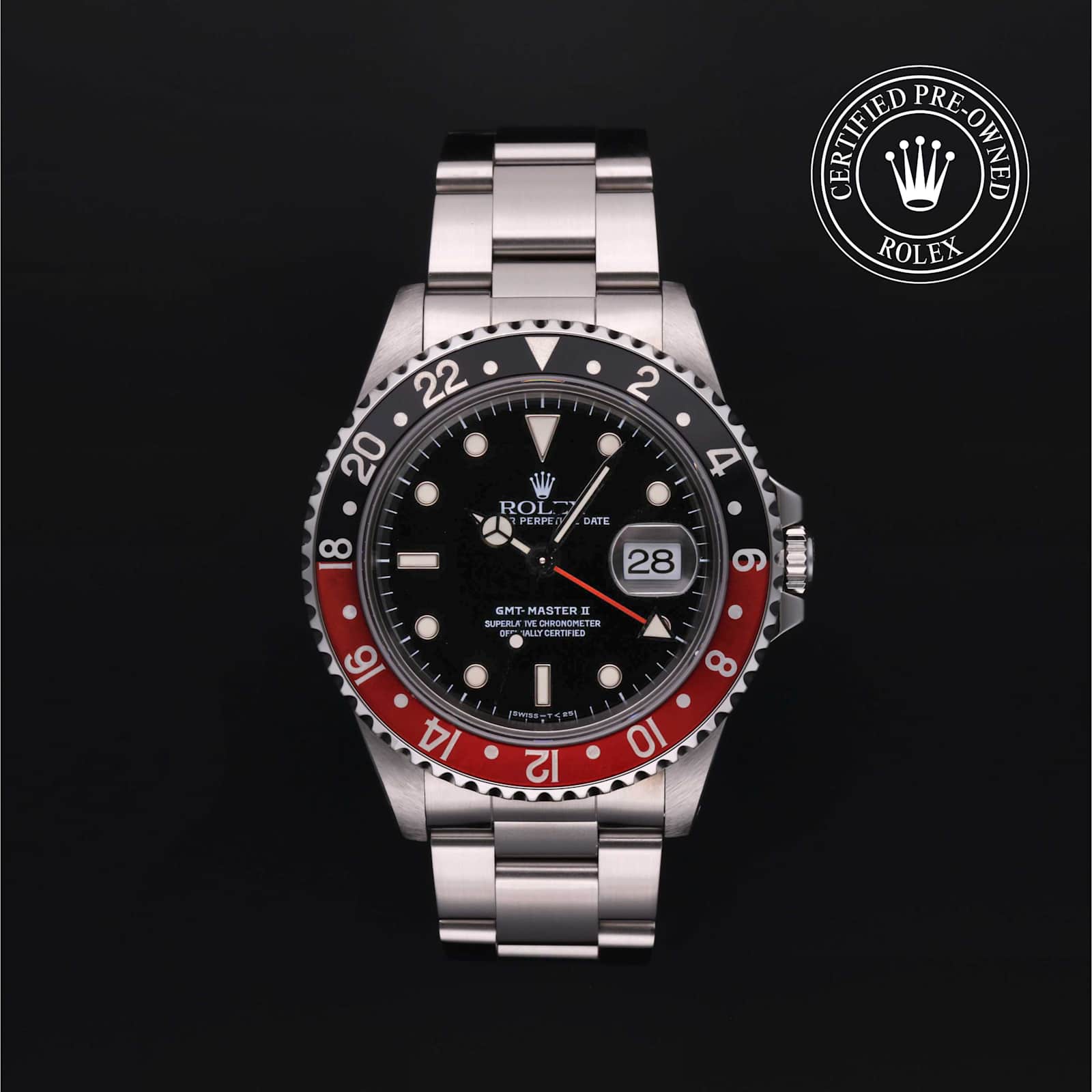 Rolex GMT-Master II en Acier, 16710 - Bucherer