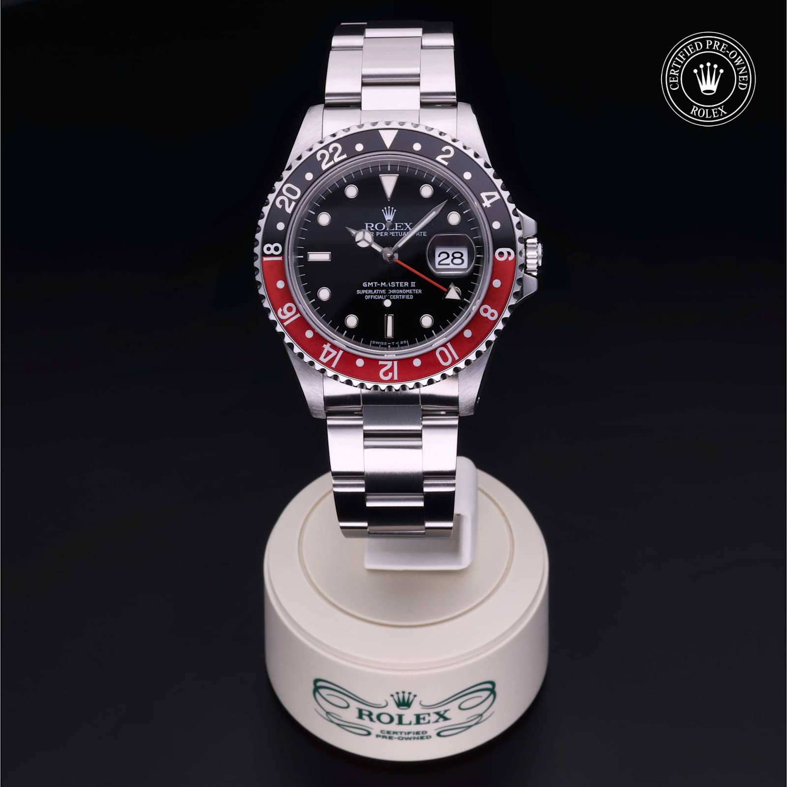 Rolex GMT-Master II en Acier, 16710 - Bucherer