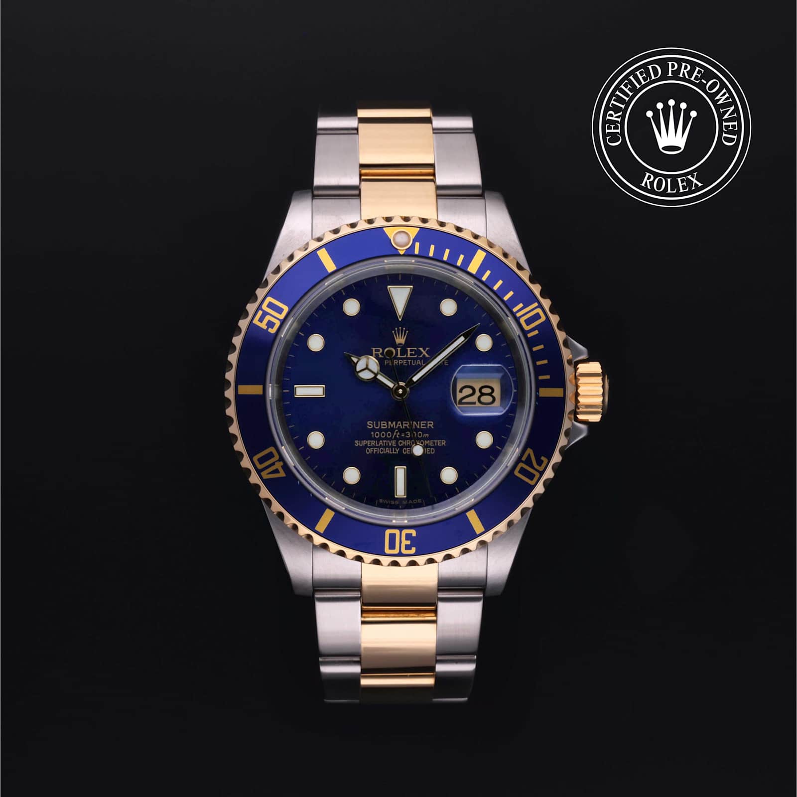 Rolex Submariner Date in Bicolour, 16613 - Bucherer