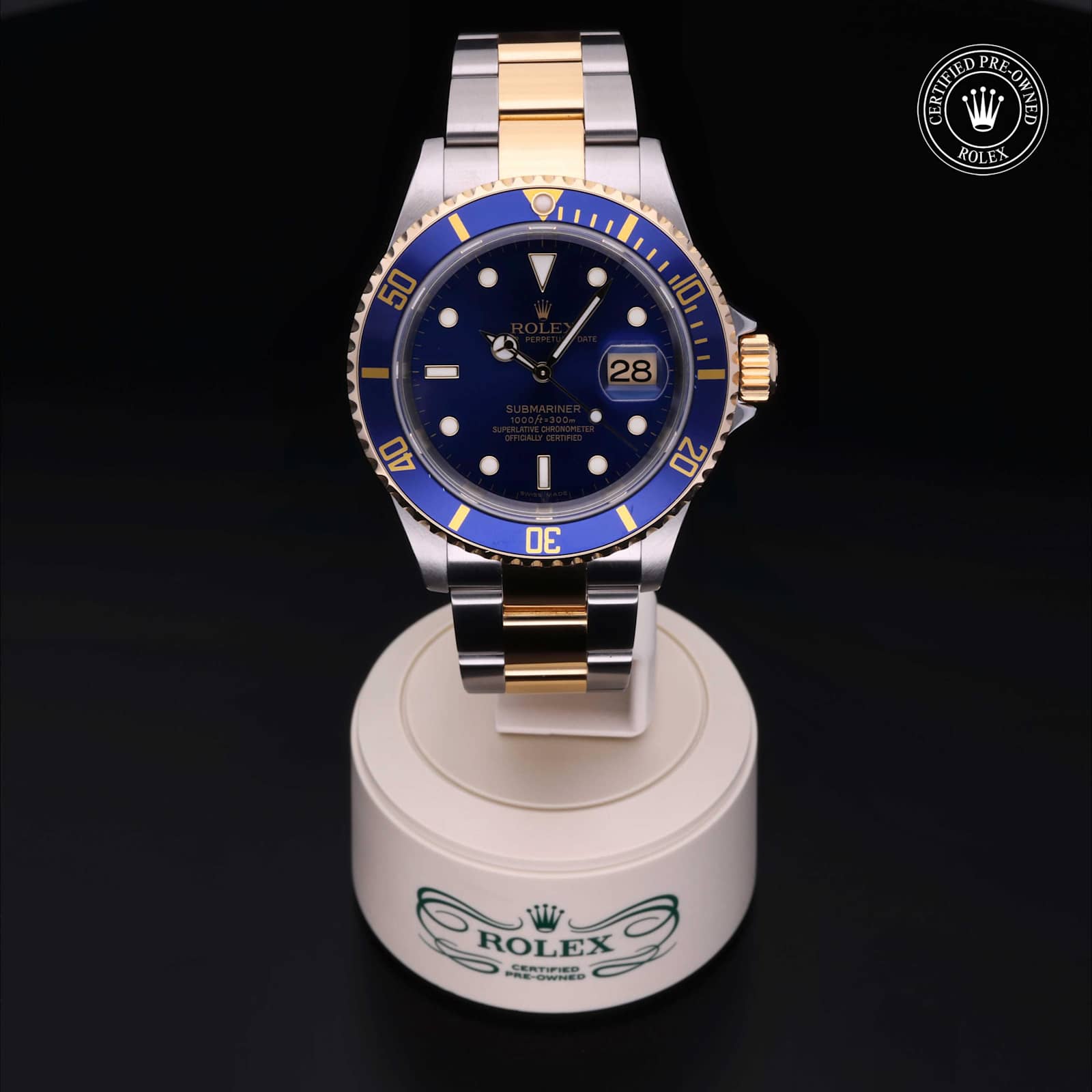 Rolex Submariner Date in Bicolour, 16613 - Bucherer